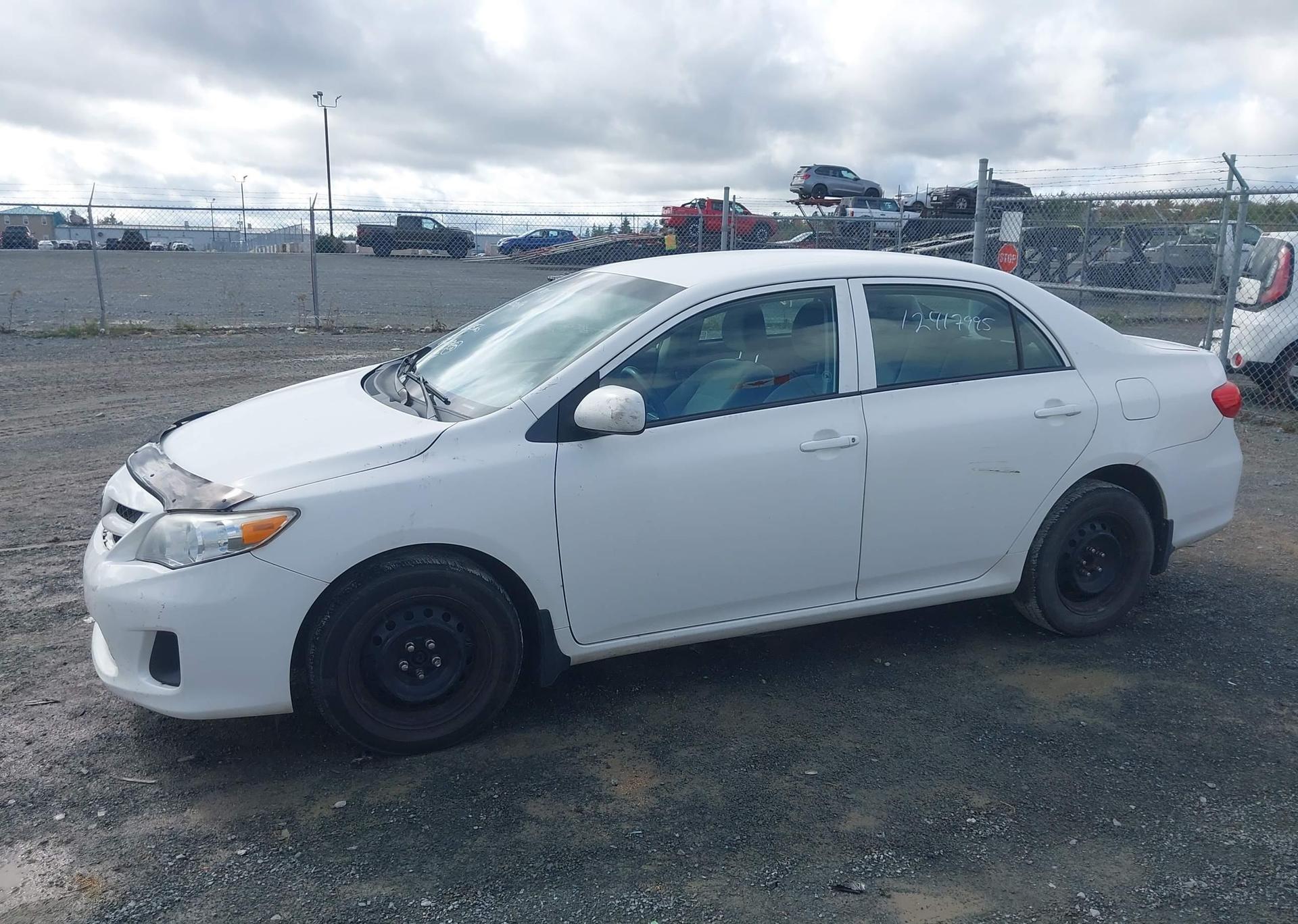 2012 TOYOTA COROLLA CE