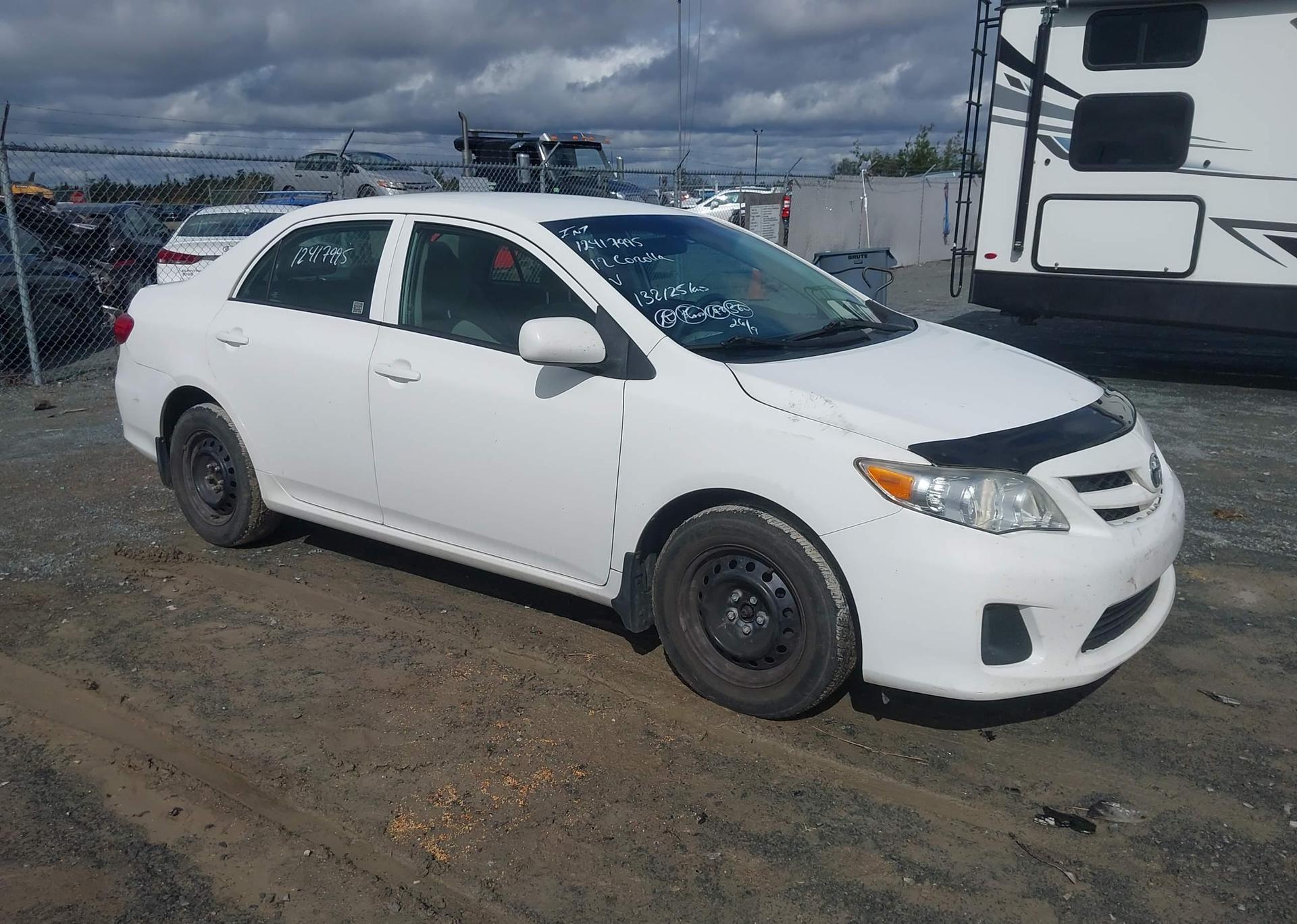 2012 TOYOTA COROLLA CE