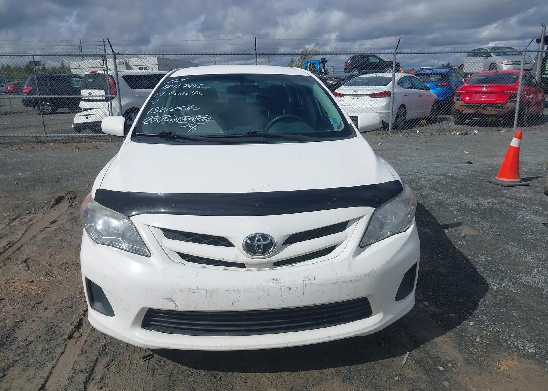 2012 TOYOTA COROLLA CE