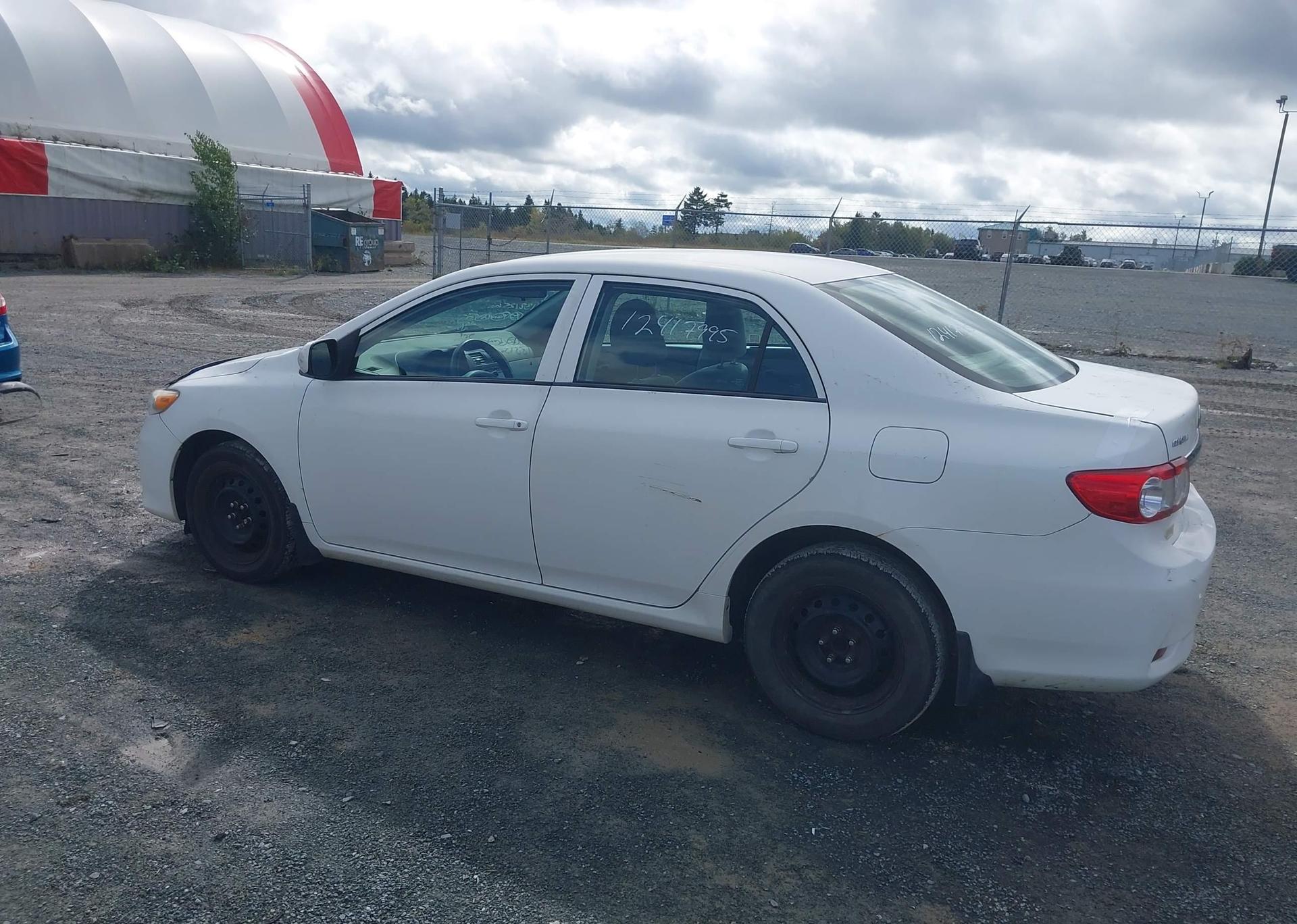 2012 TOYOTA COROLLA CE
