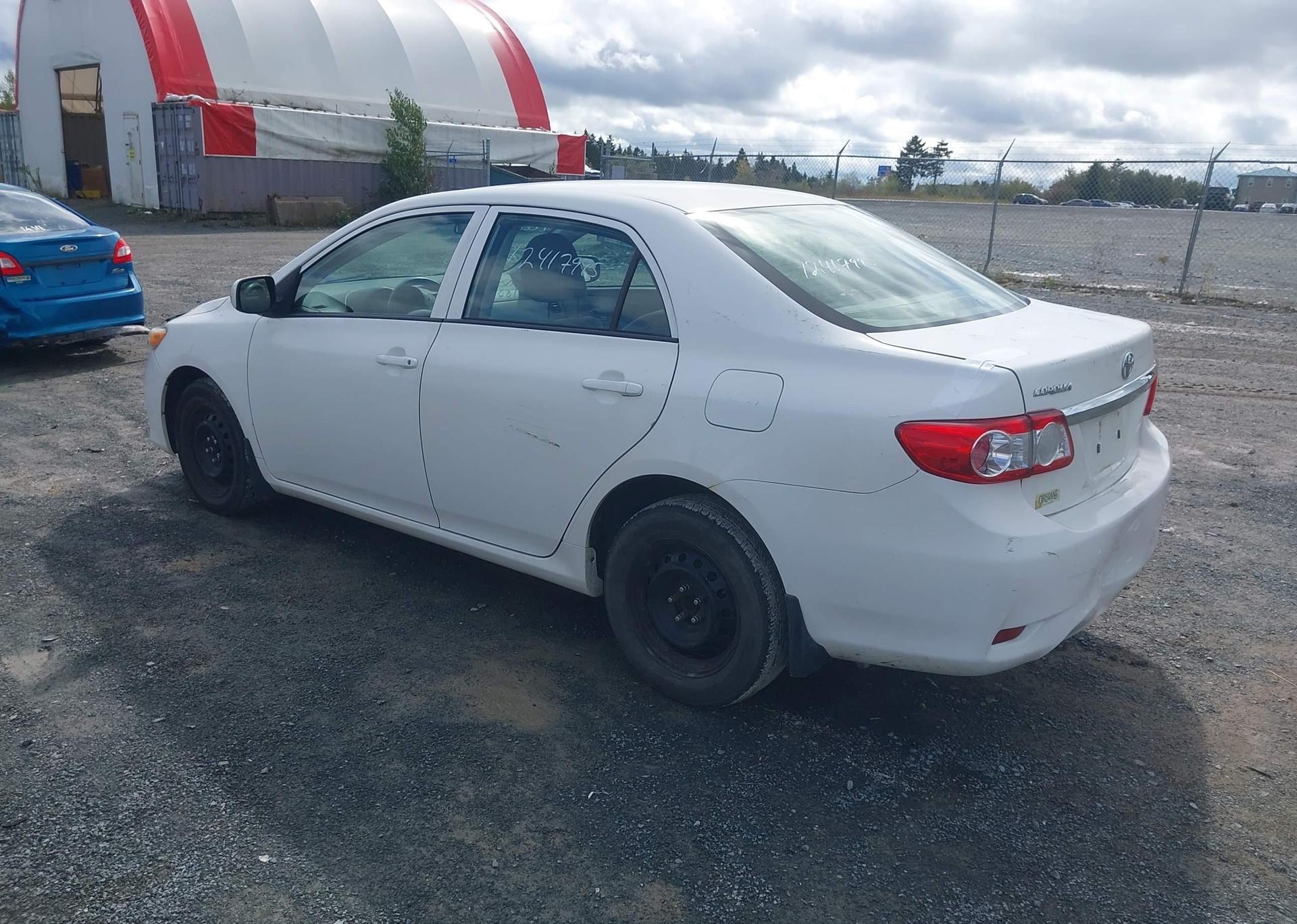 2012 TOYOTA COROLLA CE