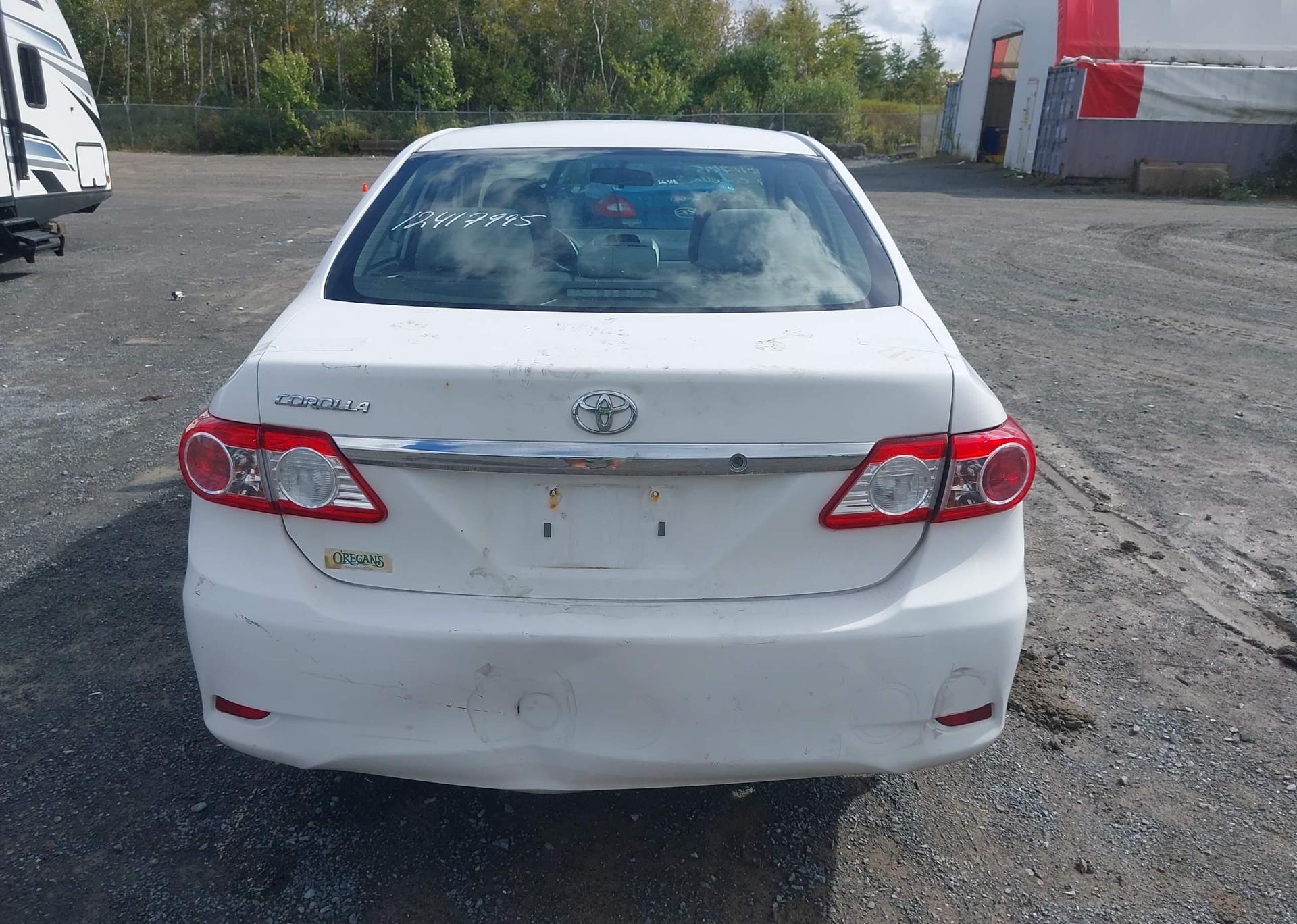 2012 TOYOTA COROLLA CE