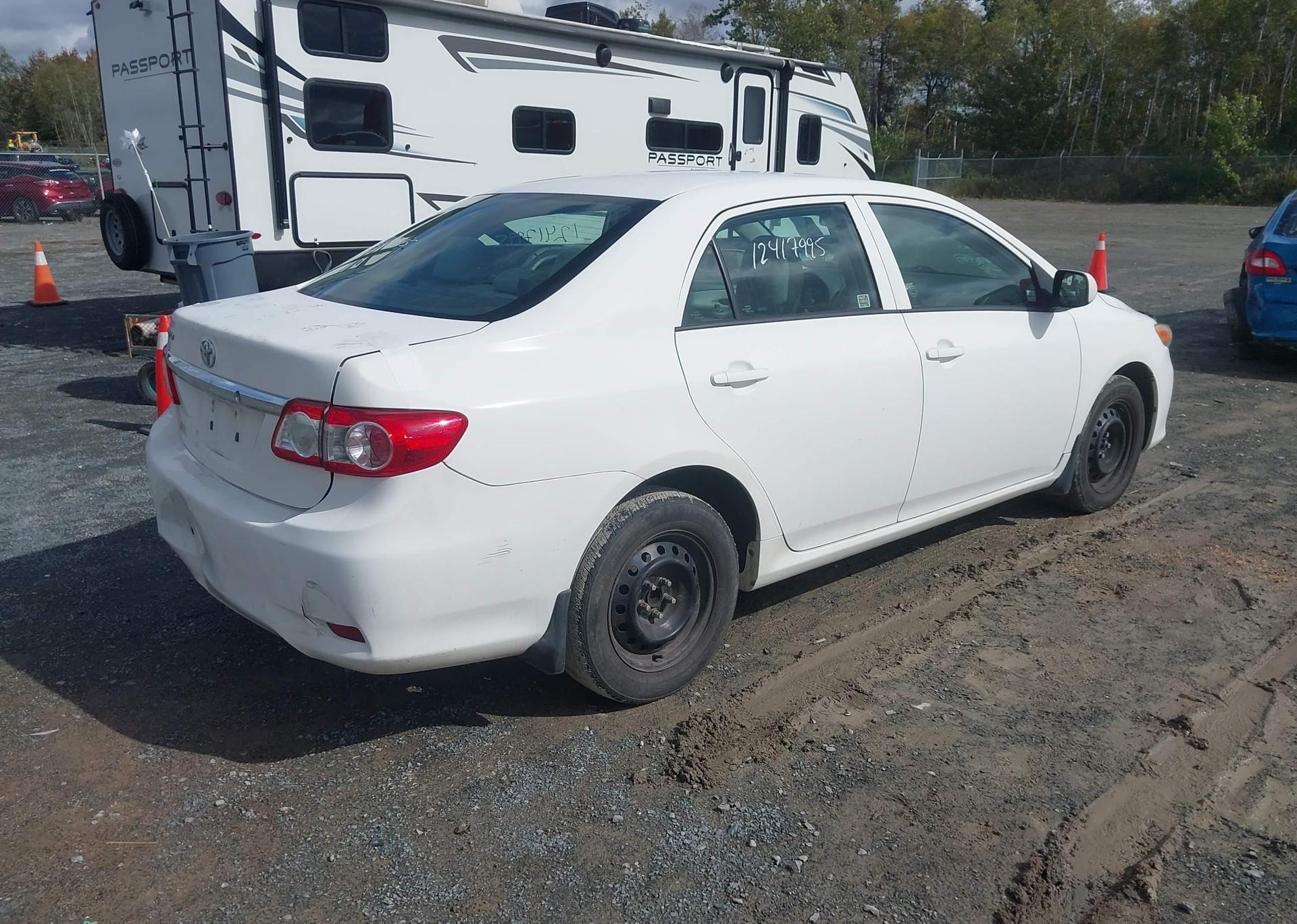 2012 TOYOTA COROLLA CE