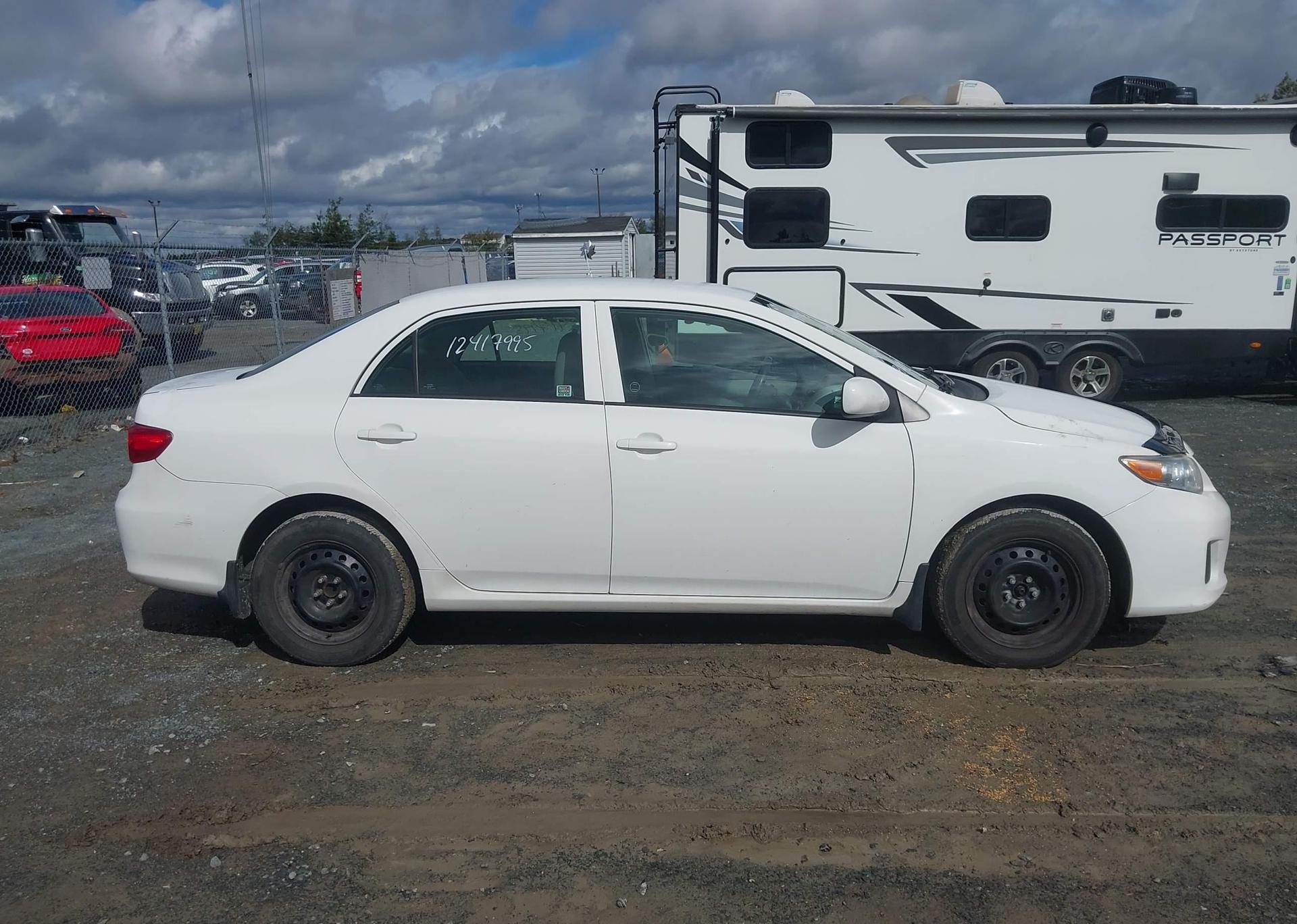 2012 TOYOTA COROLLA CE