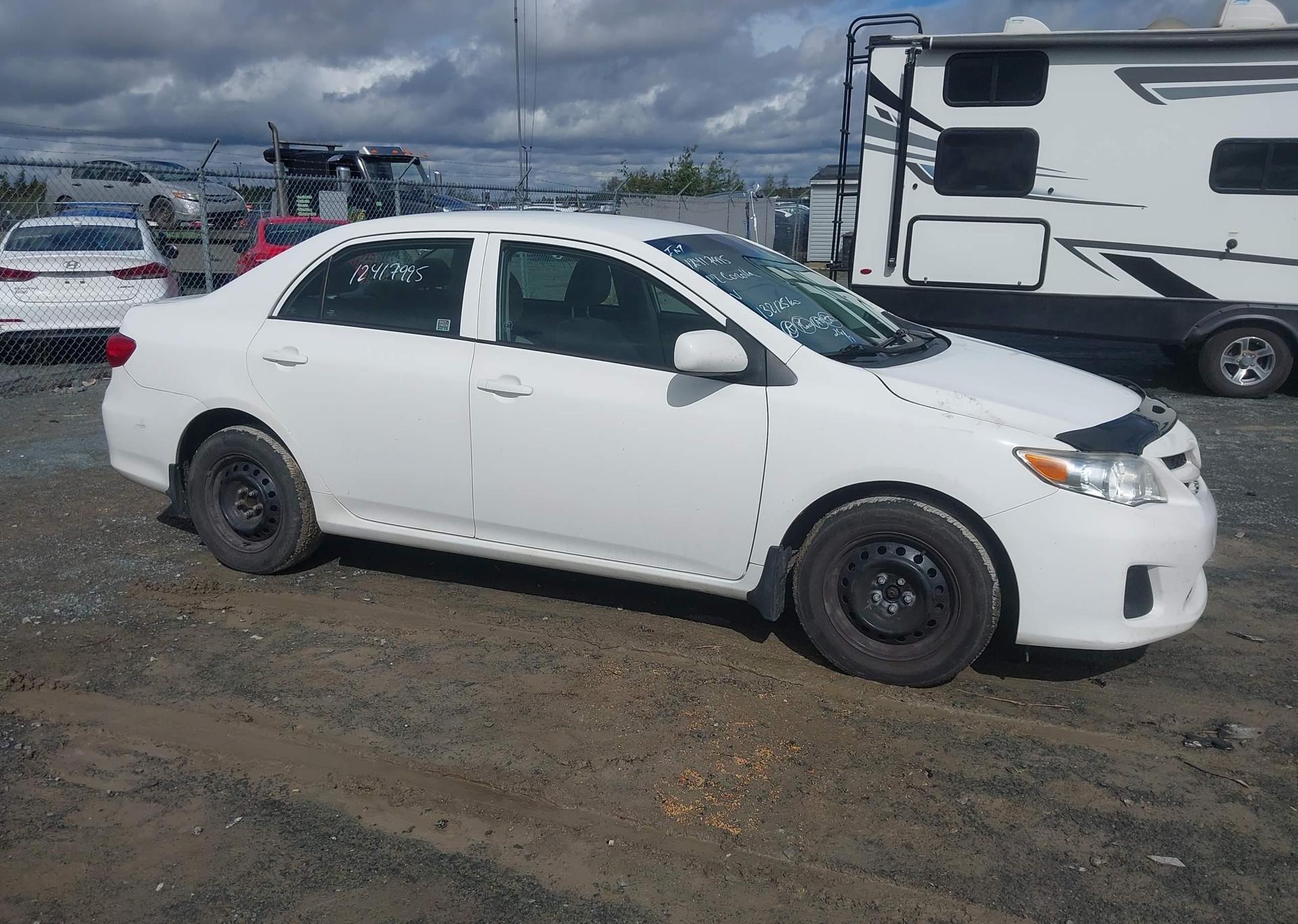 2012 TOYOTA COROLLA CE