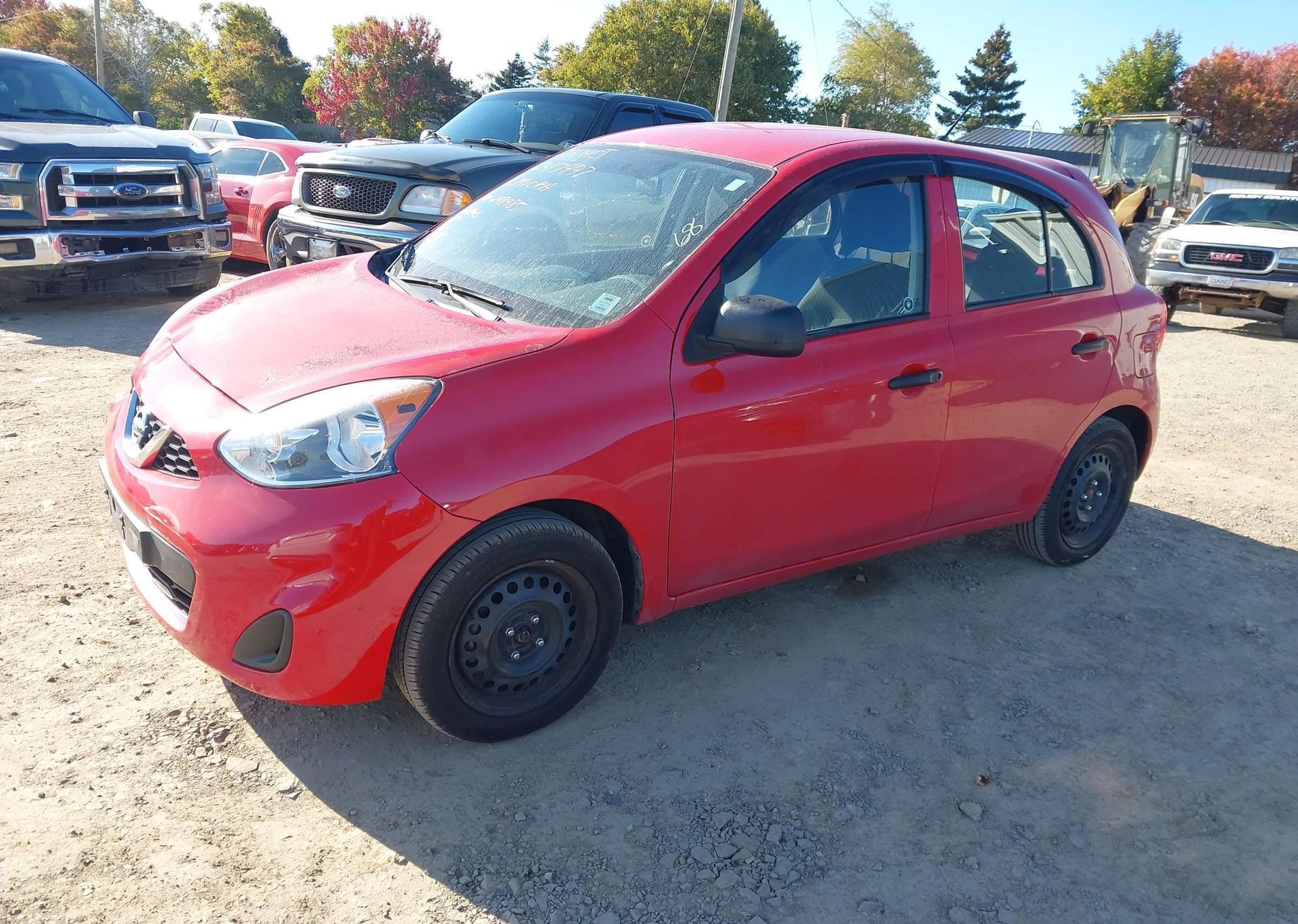2016 NISSAN MICRA S