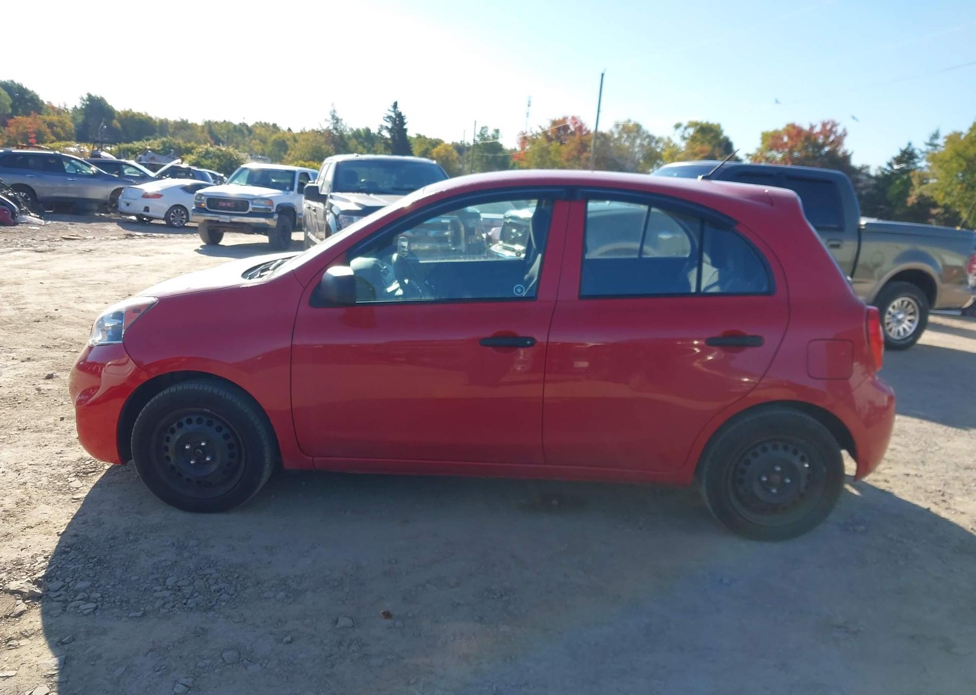 2016 NISSAN MICRA S