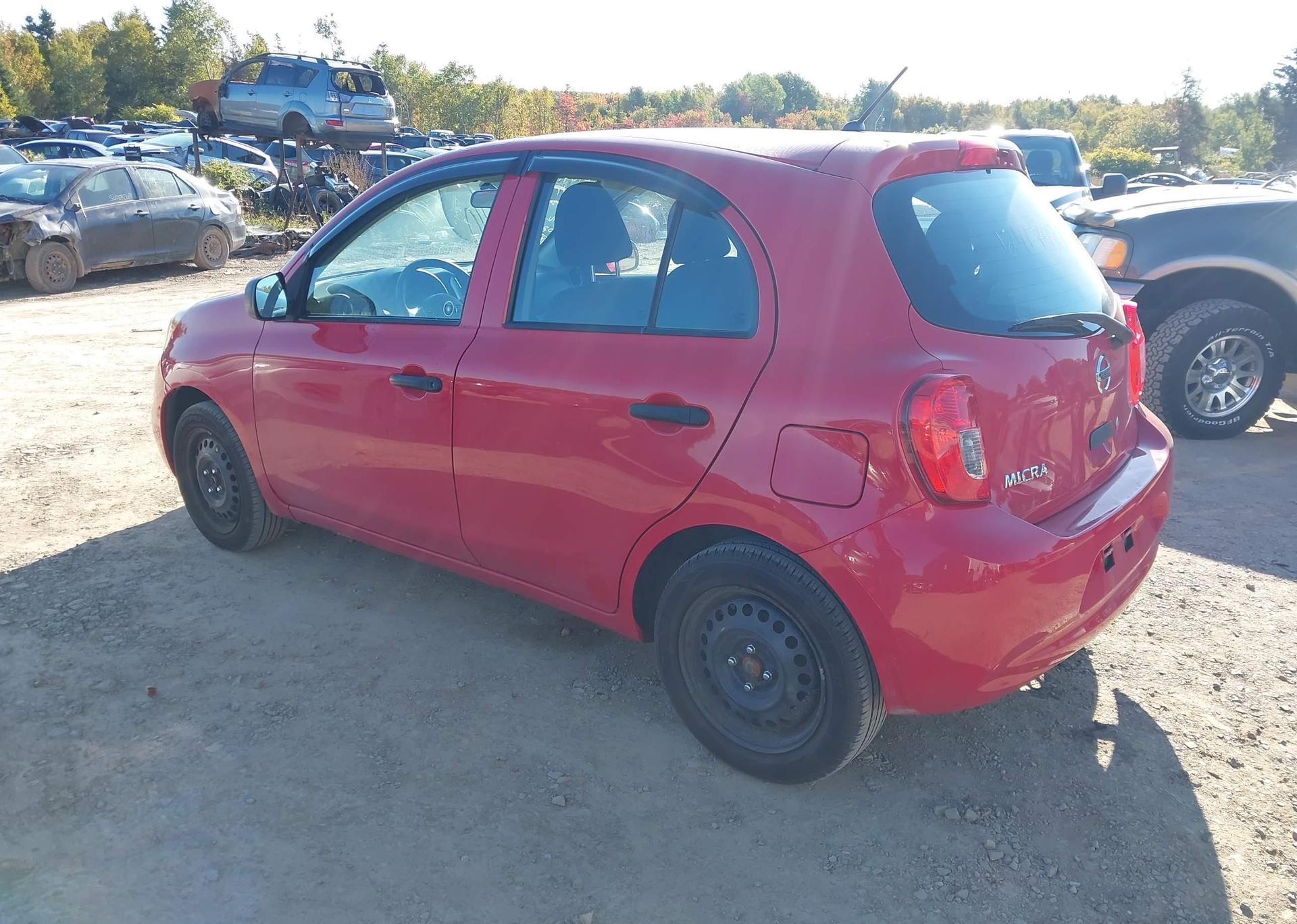 2016 NISSAN MICRA S