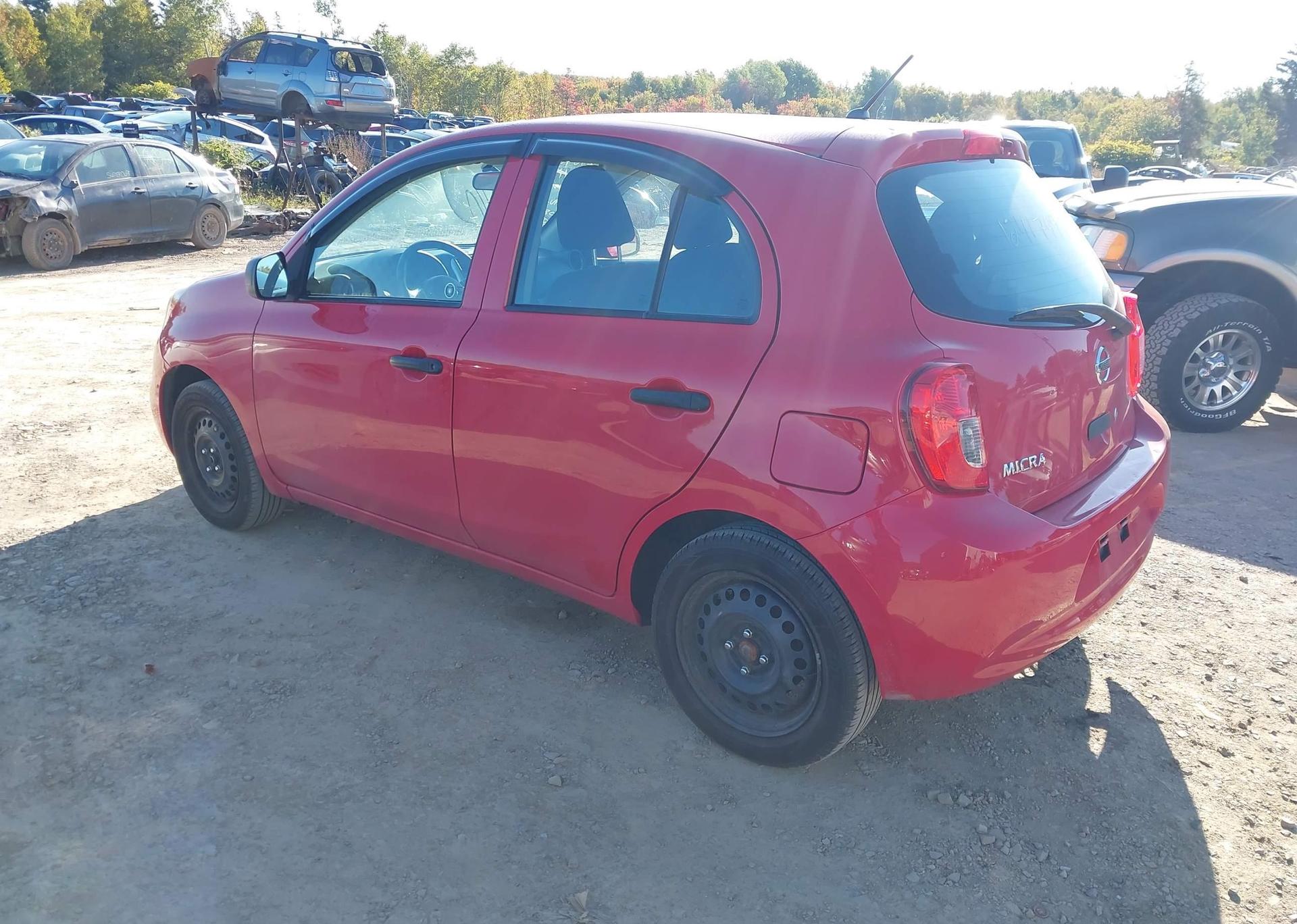 2016 NISSAN MICRA S
