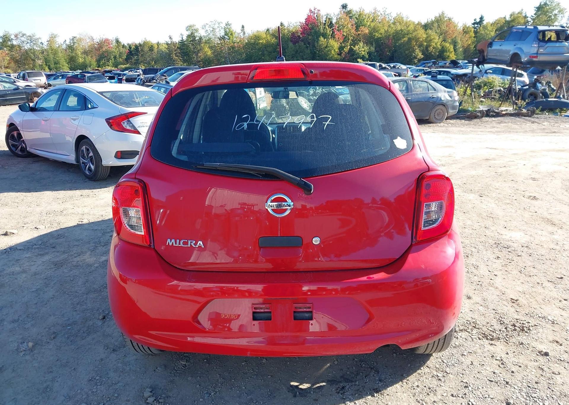 2016 NISSAN MICRA S
