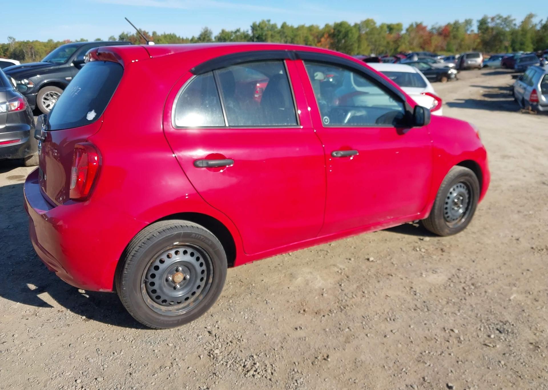 2016 NISSAN MICRA S