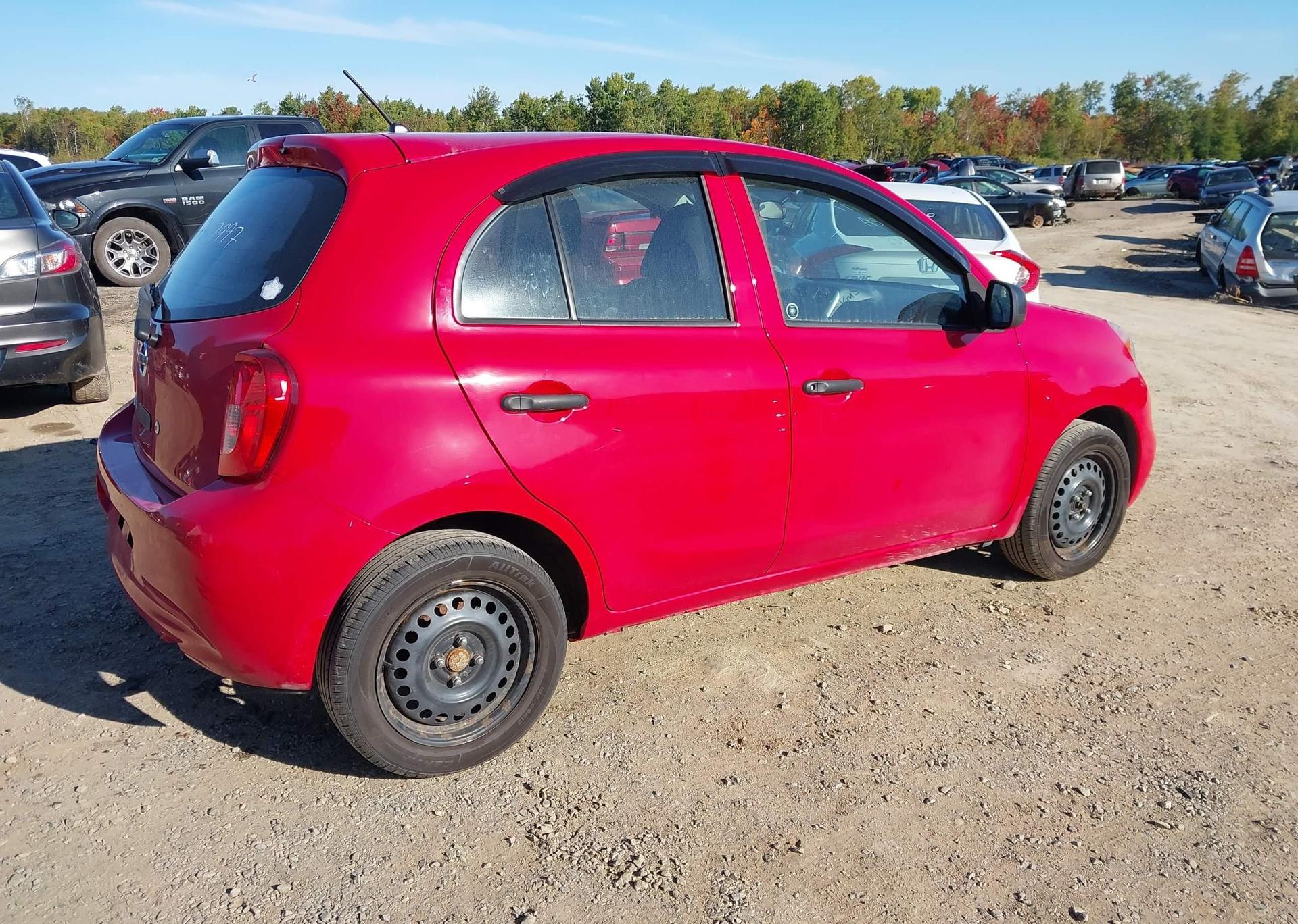2016 NISSAN MICRA S