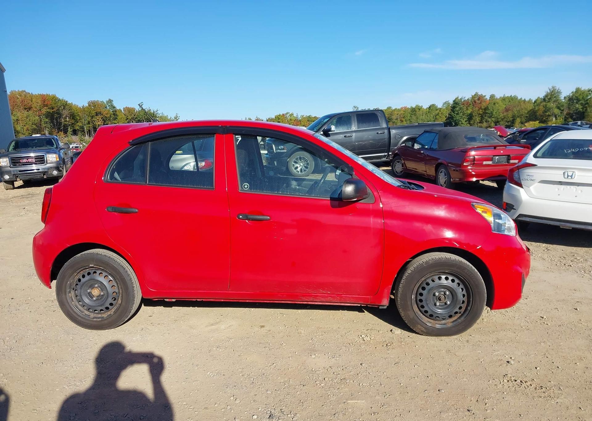 2016 NISSAN MICRA S