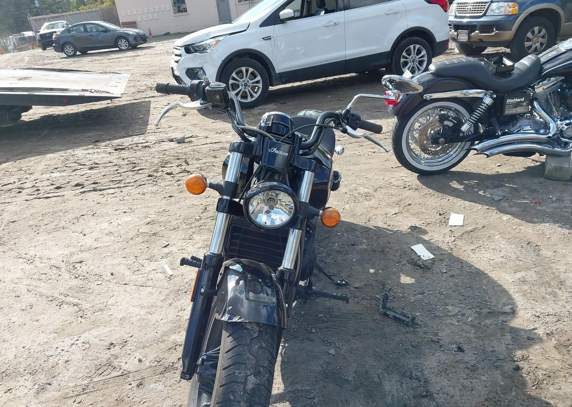 2016 INDIAN MOTORCYCLE CO. SCOUT SIXTY