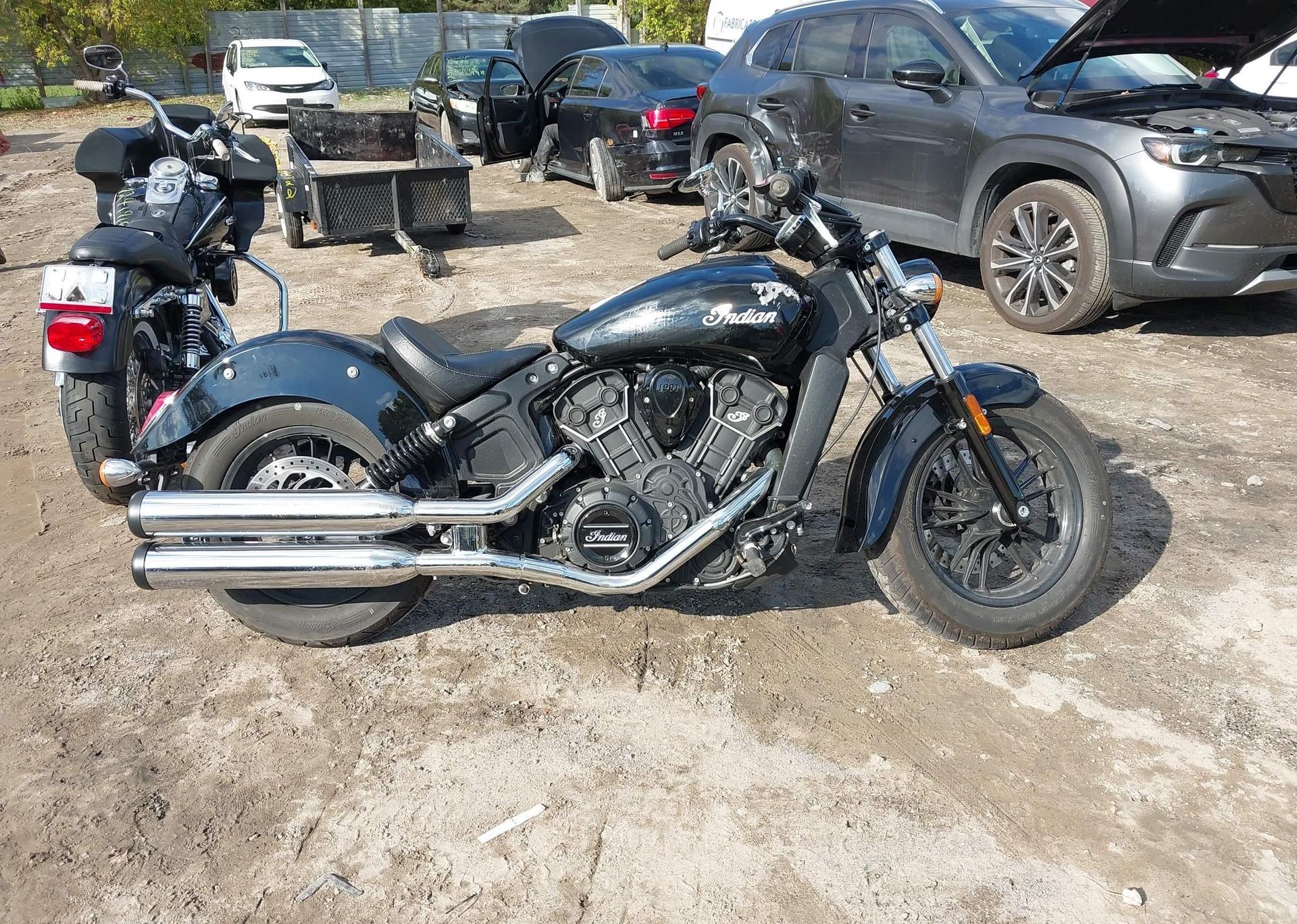 2016 INDIAN MOTORCYCLE CO. SCOUT SIXTY