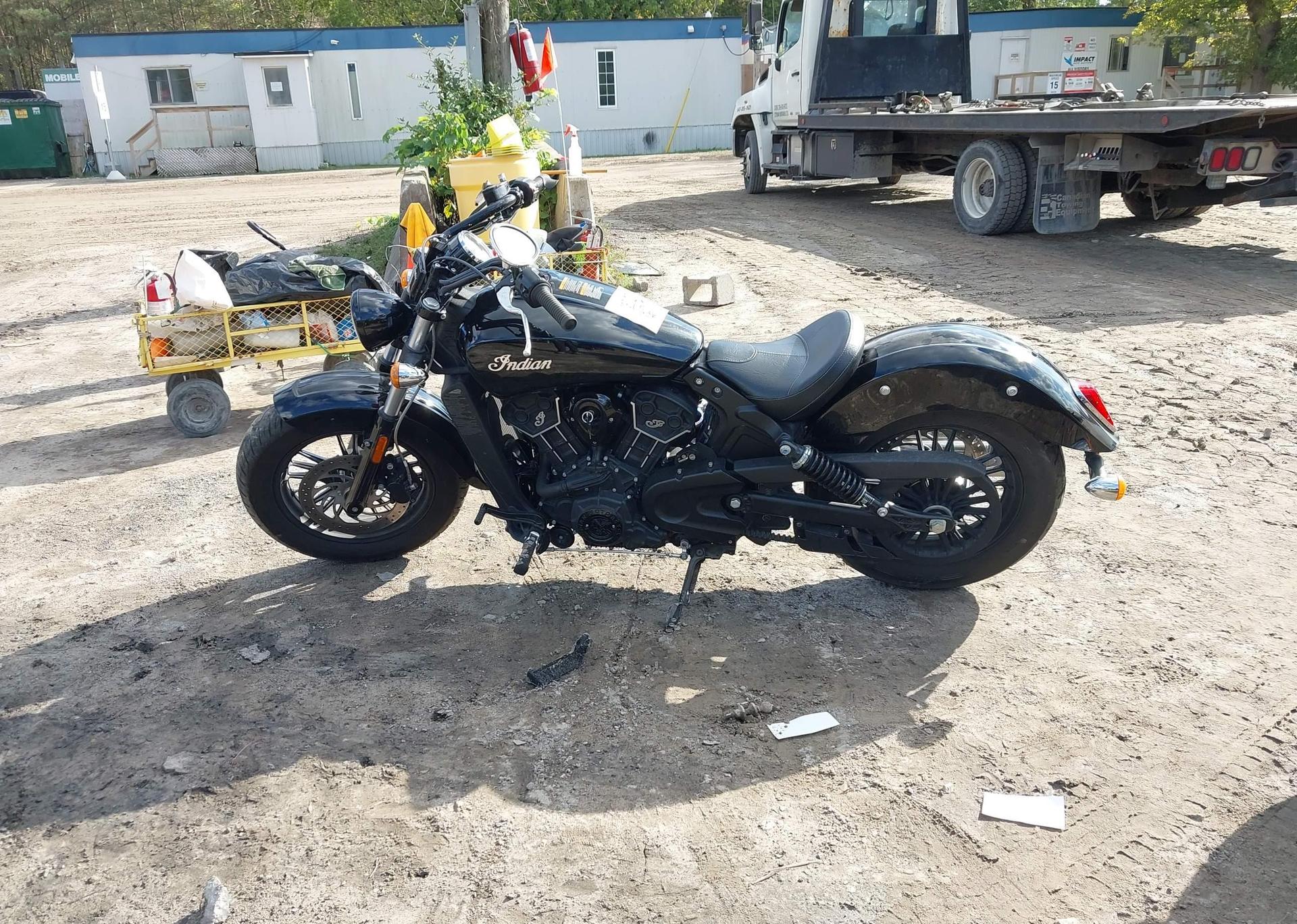 2016 INDIAN MOTORCYCLE CO. SCOUT SIXTY