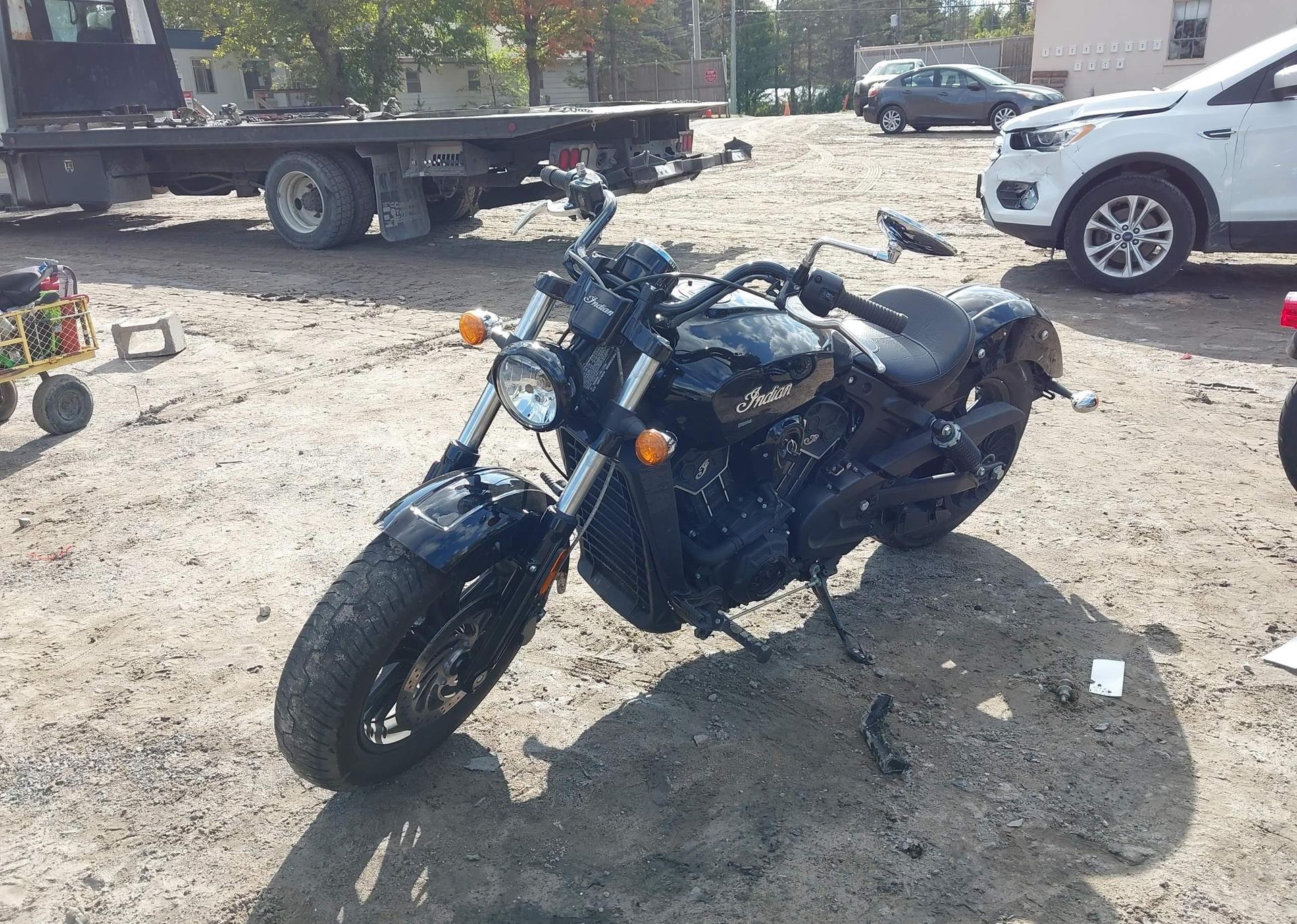 2016 INDIAN MOTORCYCLE CO. SCOUT SIXTY
