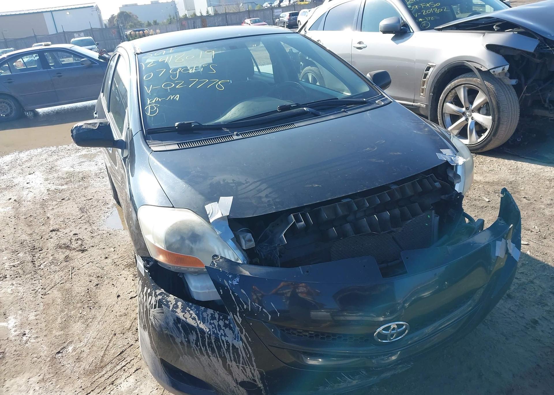 2007 TOYOTA YARIS