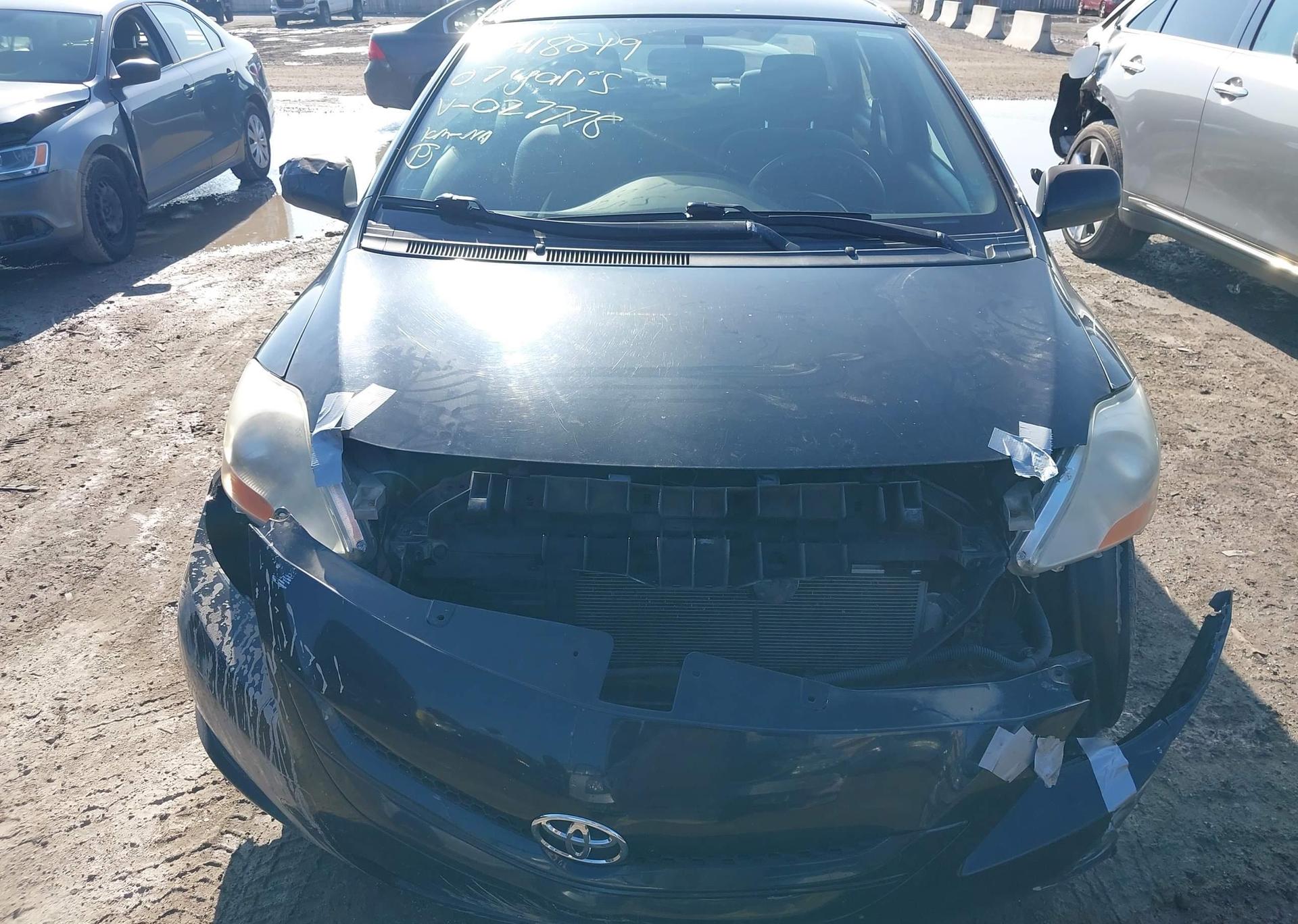 2007 TOYOTA YARIS