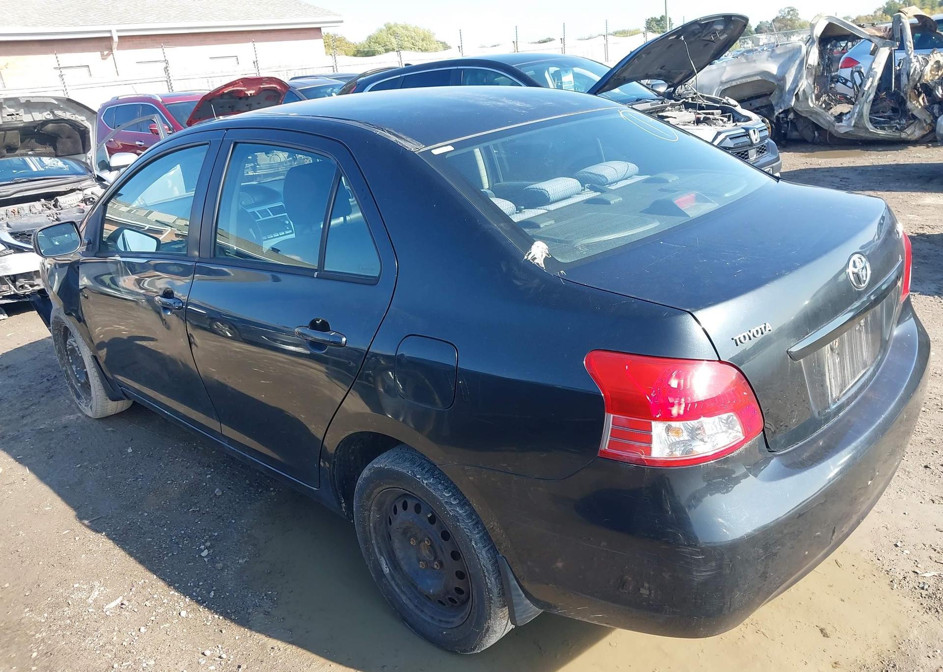 2007 TOYOTA YARIS