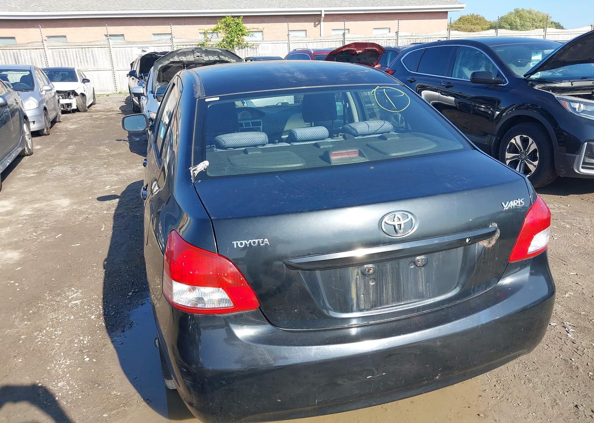 2007 TOYOTA YARIS