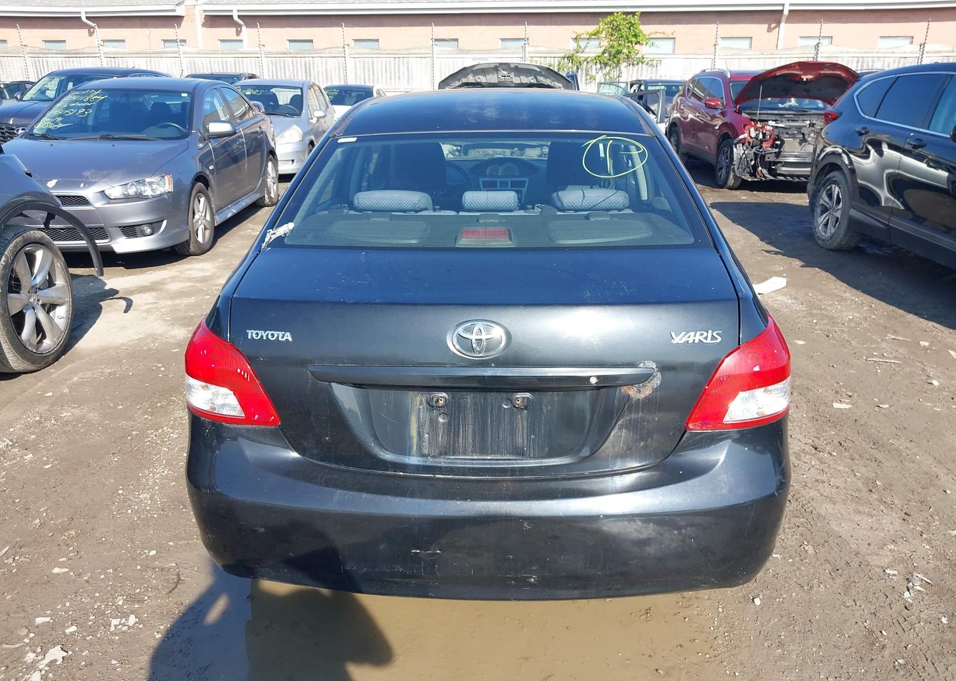 2007 TOYOTA YARIS