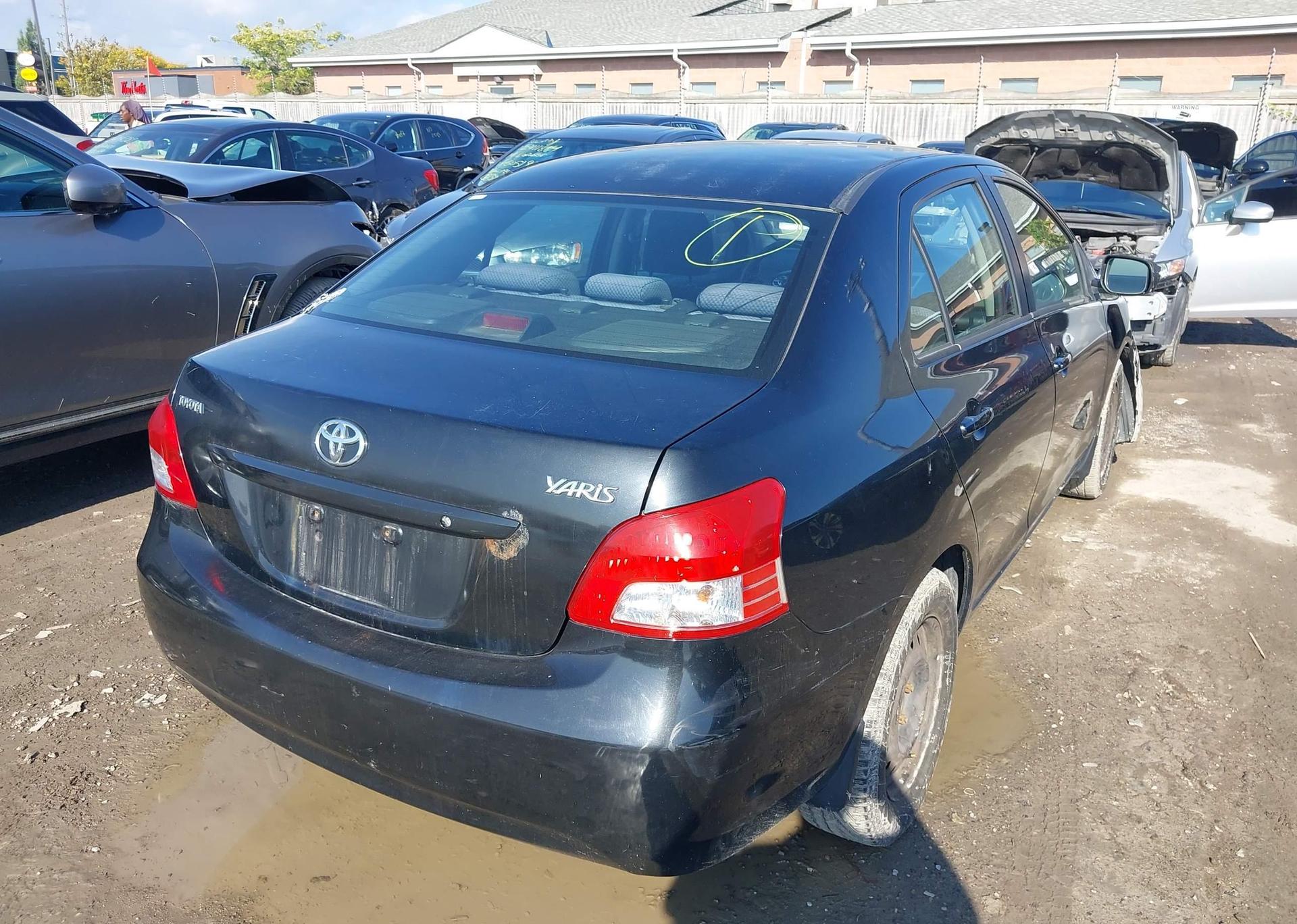 2007 TOYOTA YARIS