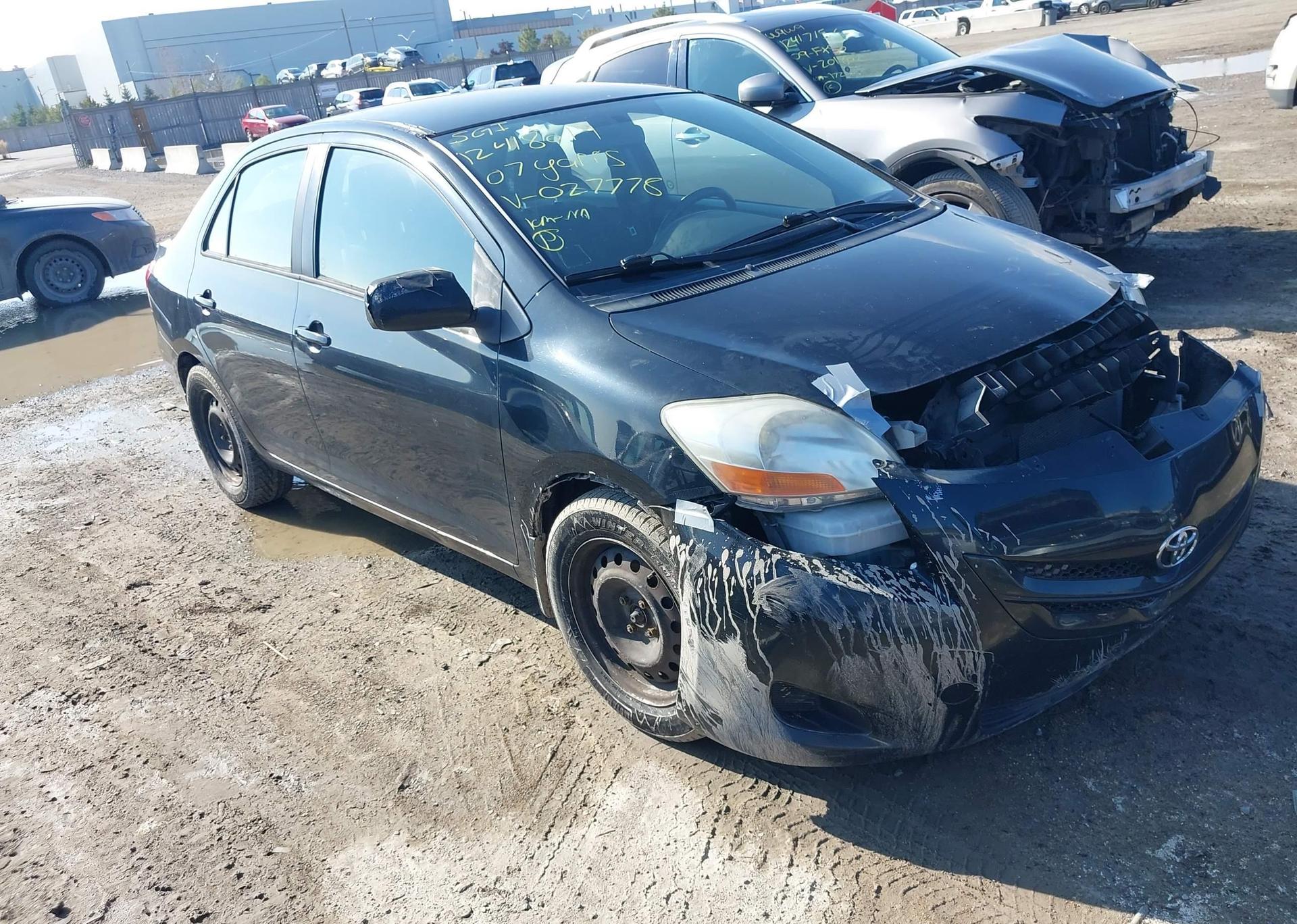 2007 TOYOTA YARIS