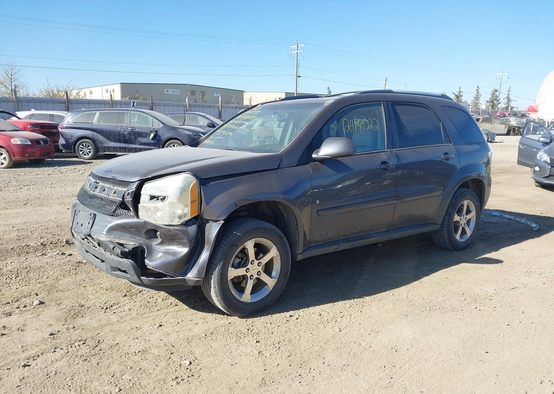 2007 CHEVROLET EQUINOX LT