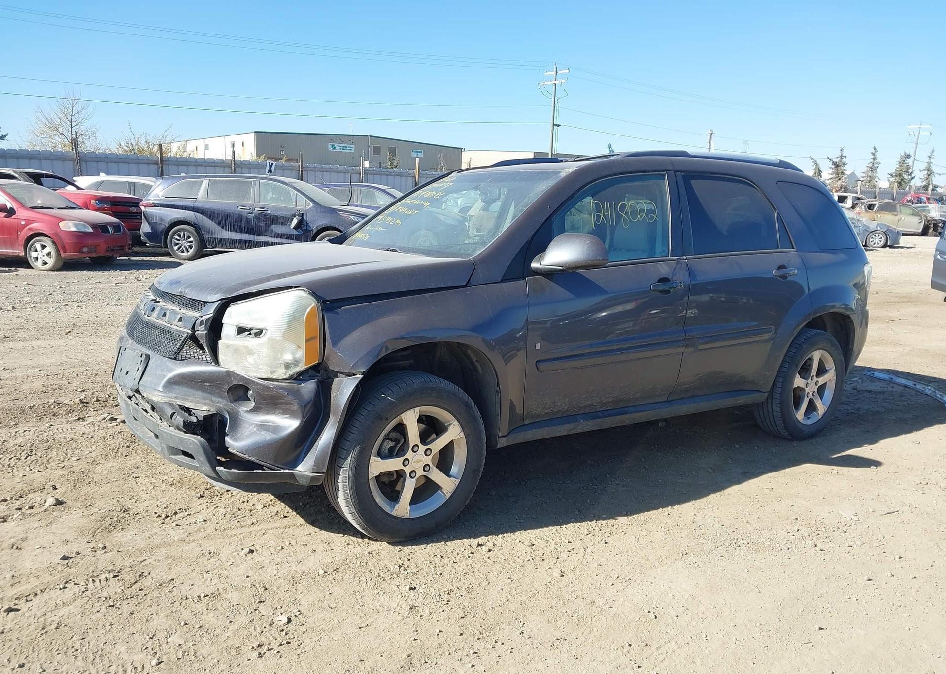 2007 CHEVROLET EQUINOX LT