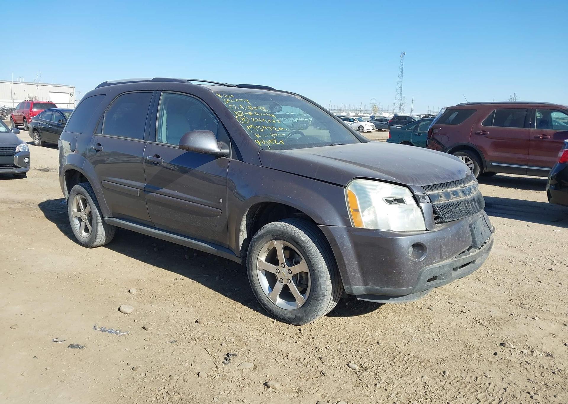 2007 CHEVROLET EQUINOX LT