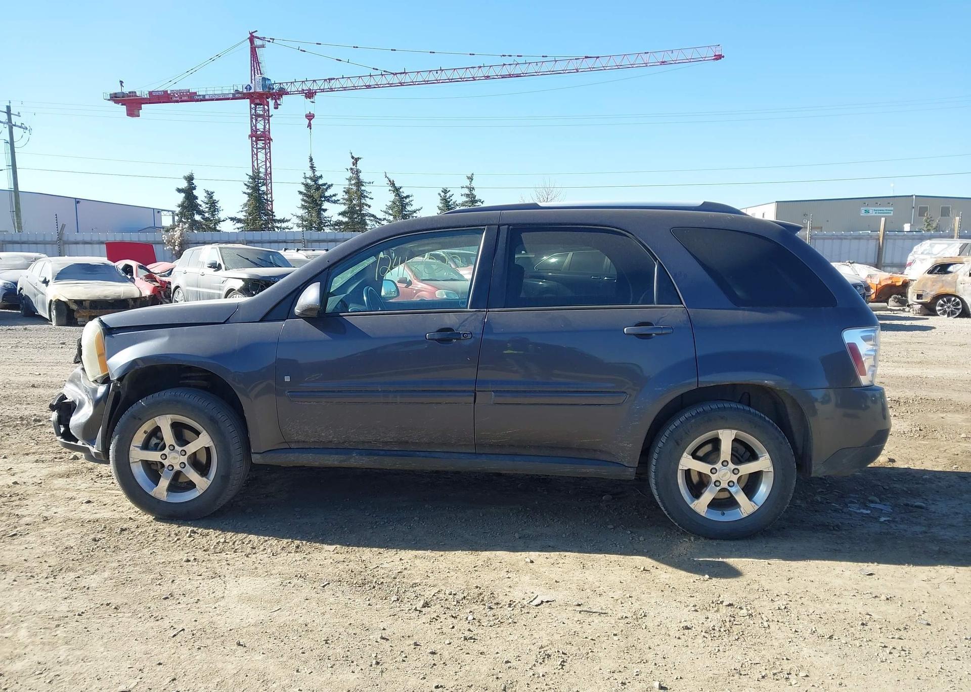 2007 CHEVROLET EQUINOX LT