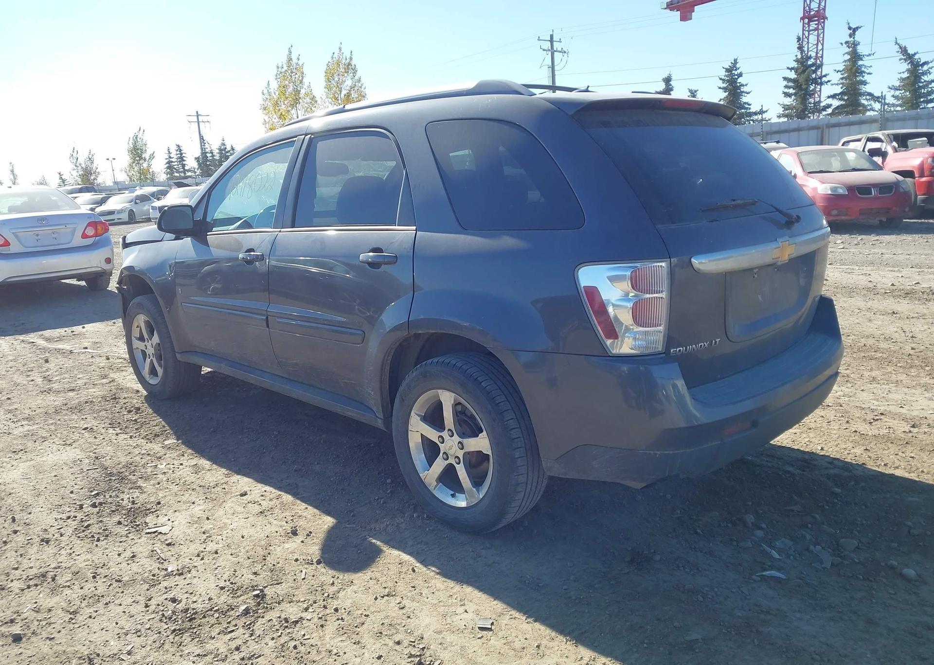 2007 CHEVROLET EQUINOX LT