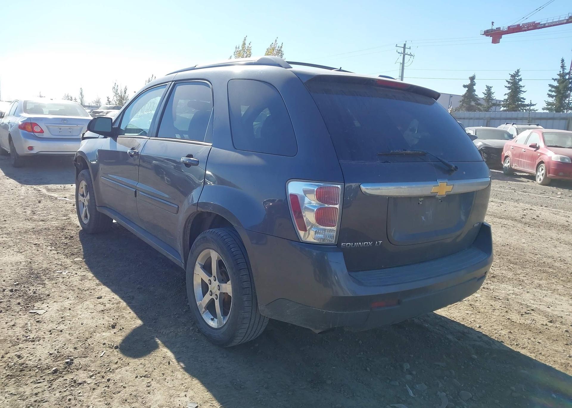 2007 CHEVROLET EQUINOX LT