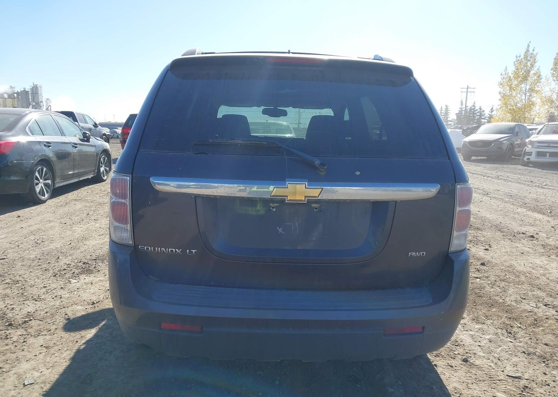 2007 CHEVROLET EQUINOX LT
