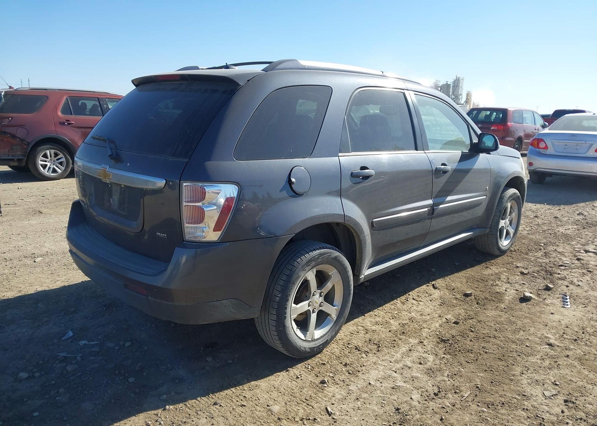 2007 CHEVROLET EQUINOX LT