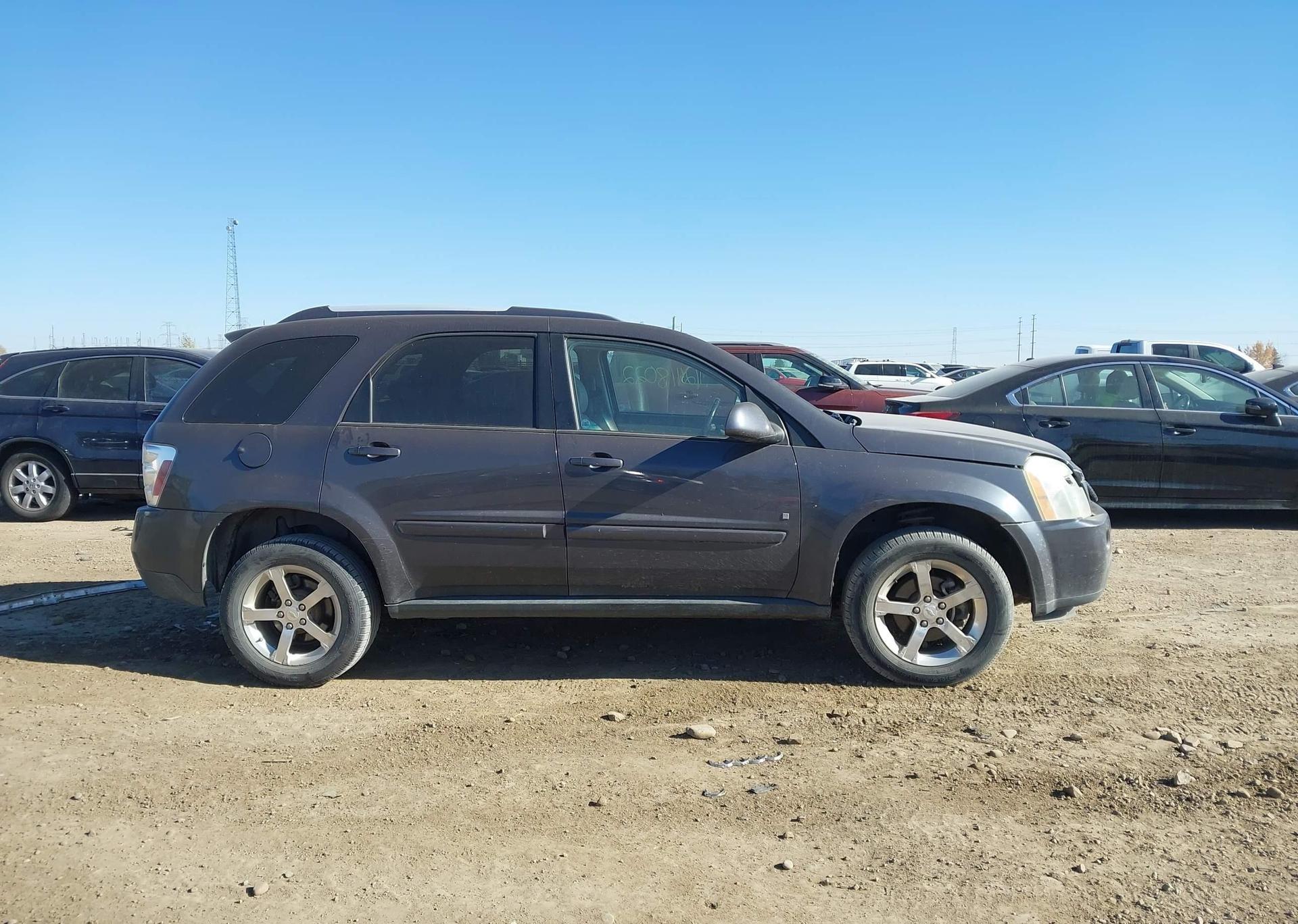 2007 CHEVROLET EQUINOX LT