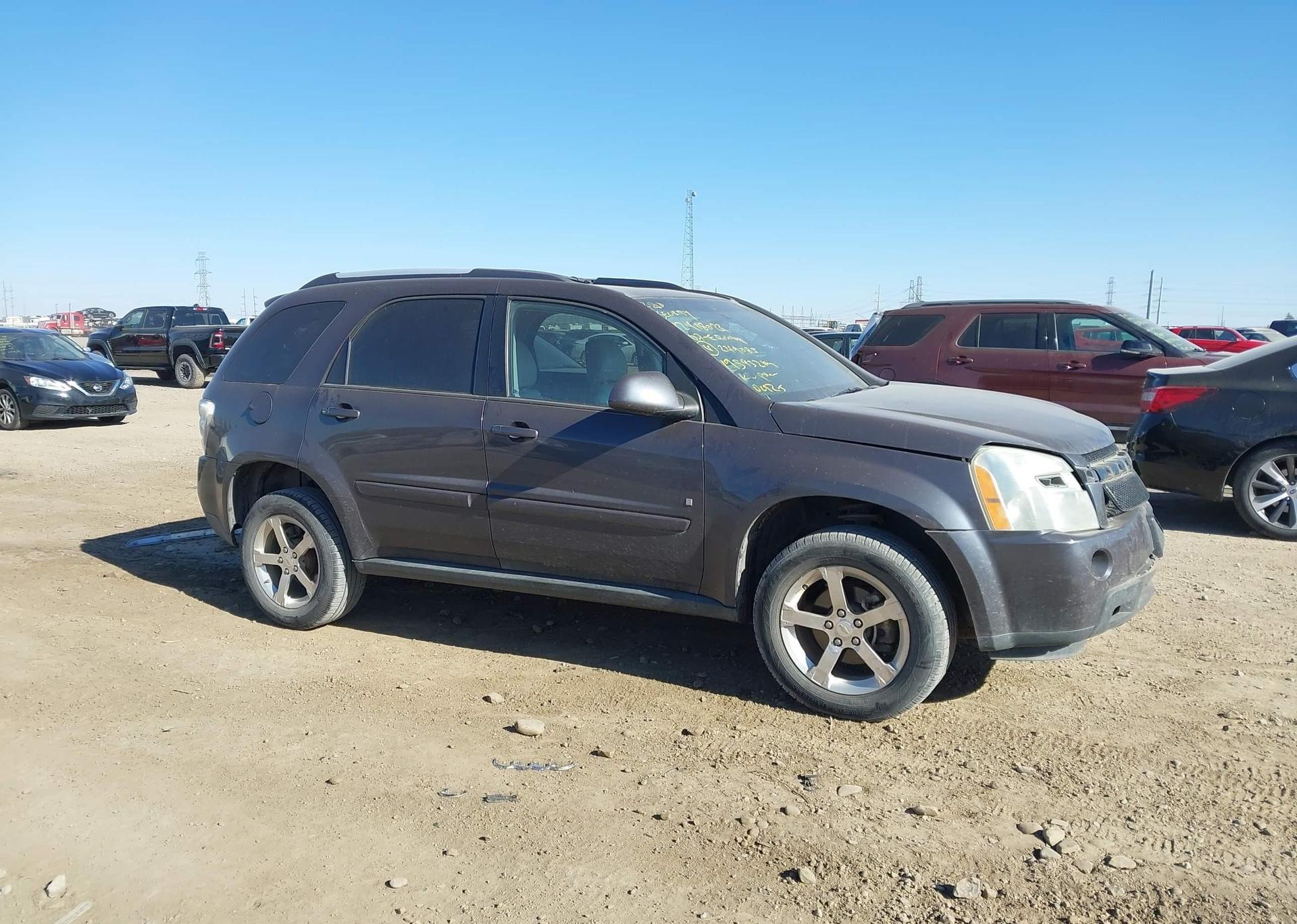 2007 CHEVROLET EQUINOX LT