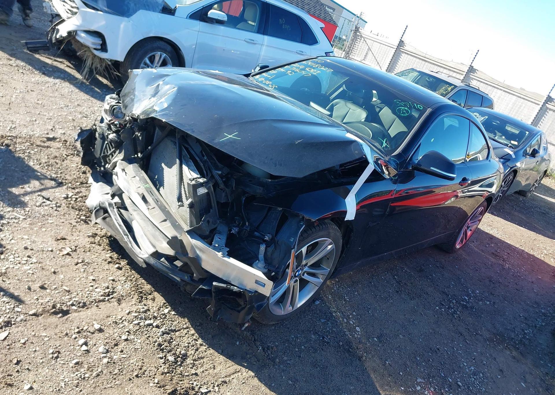 2014 BMW 428I XDRIVE