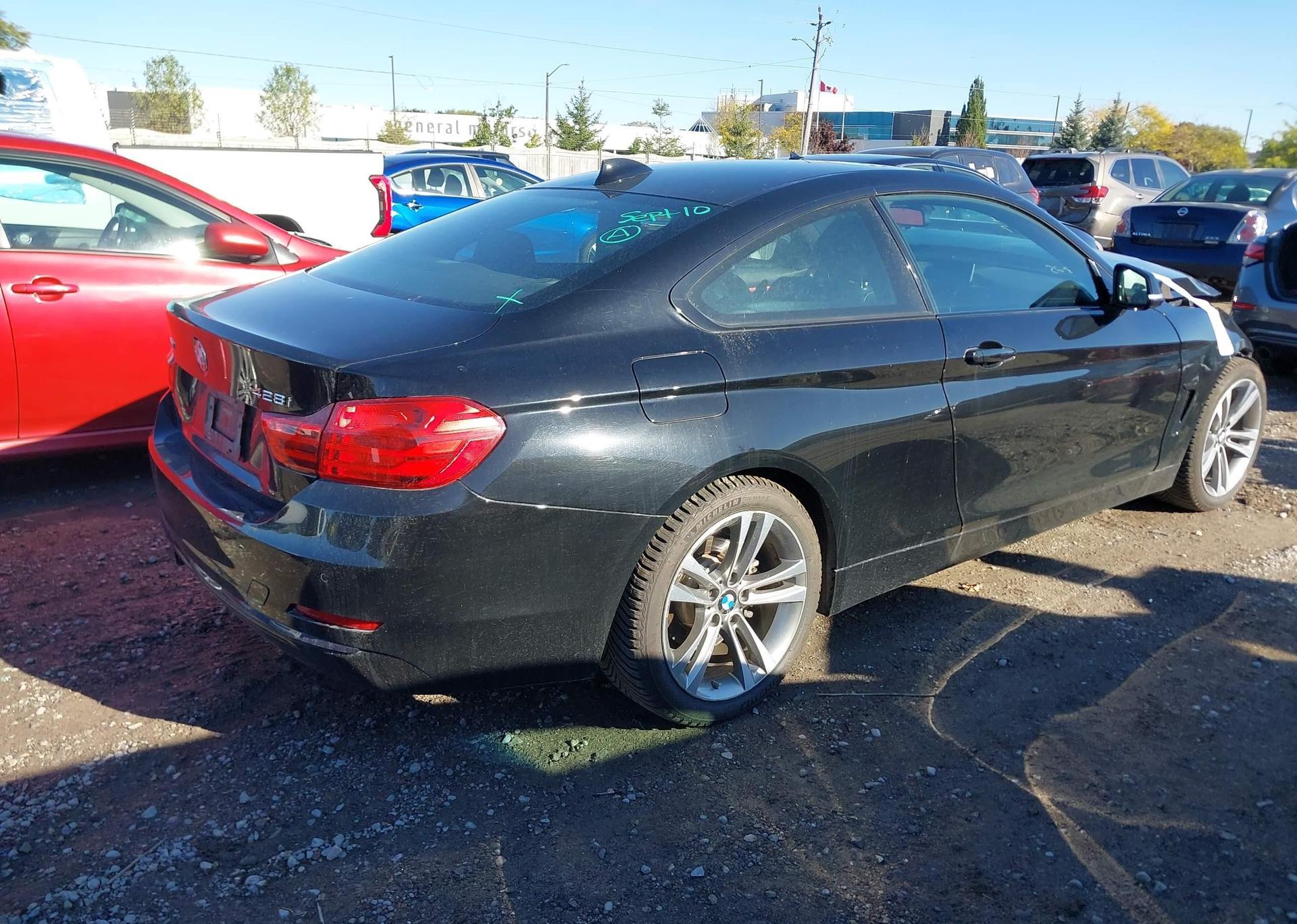 2014 BMW 428I XDRIVE