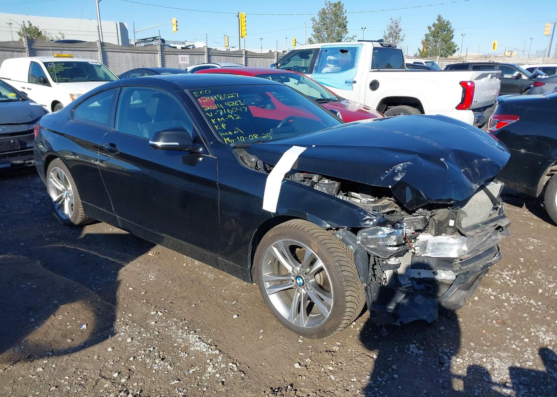 2014 BMW 428I XDRIVE