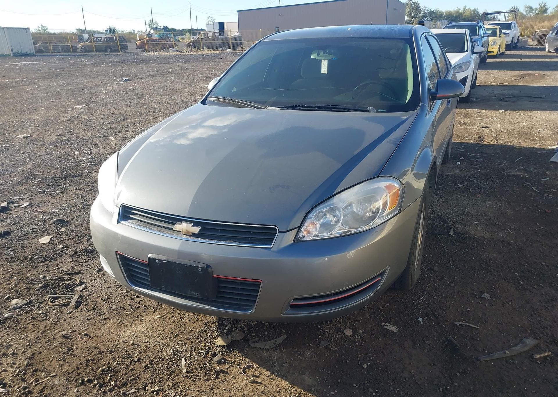 2007 CHEVROLET IMPALA LS
