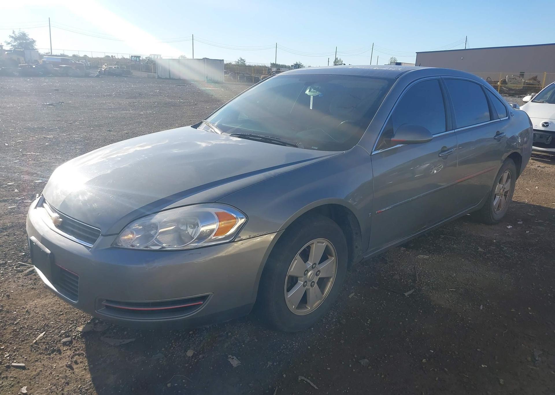 2007 CHEVROLET IMPALA LS