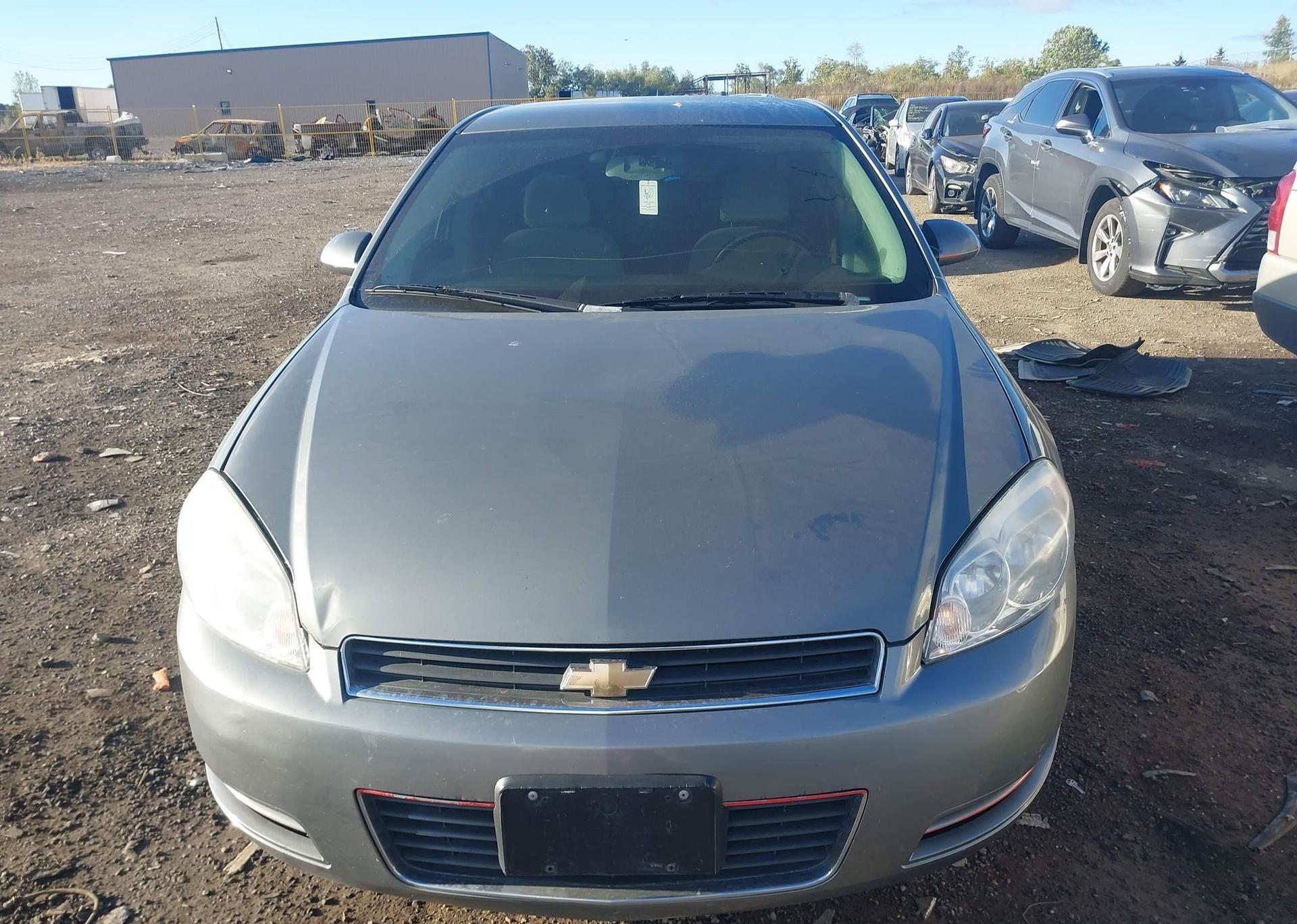 2007 CHEVROLET IMPALA LS