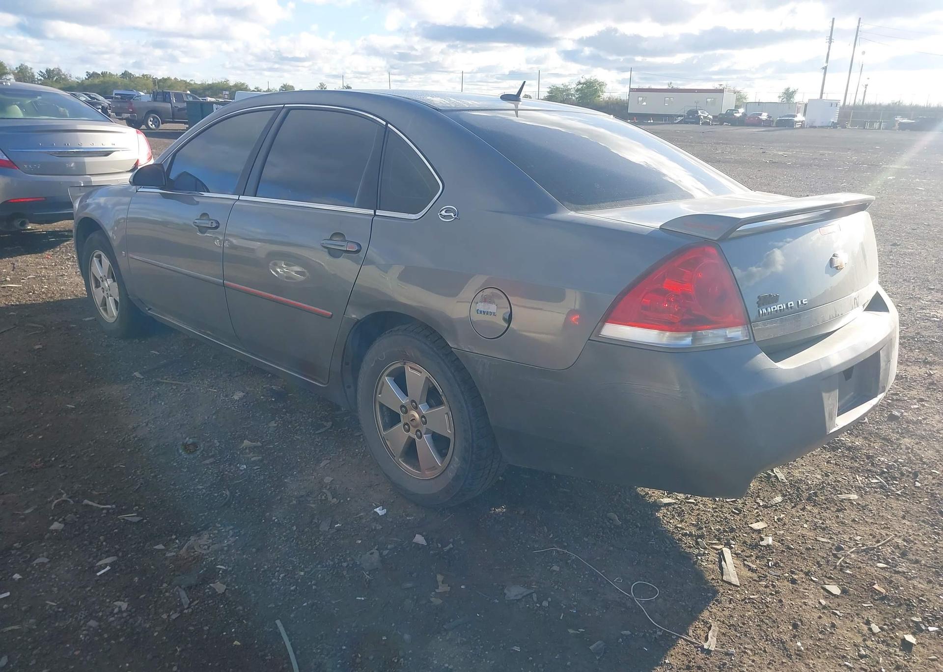 2007 CHEVROLET IMPALA LS