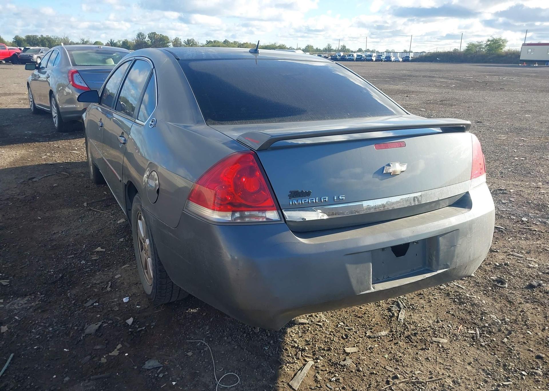 2007 CHEVROLET IMPALA LS