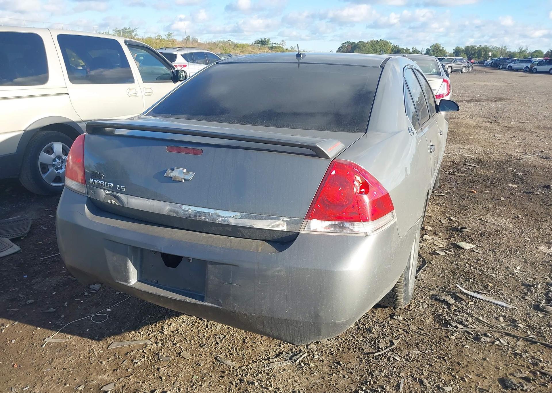 2007 CHEVROLET IMPALA LS
