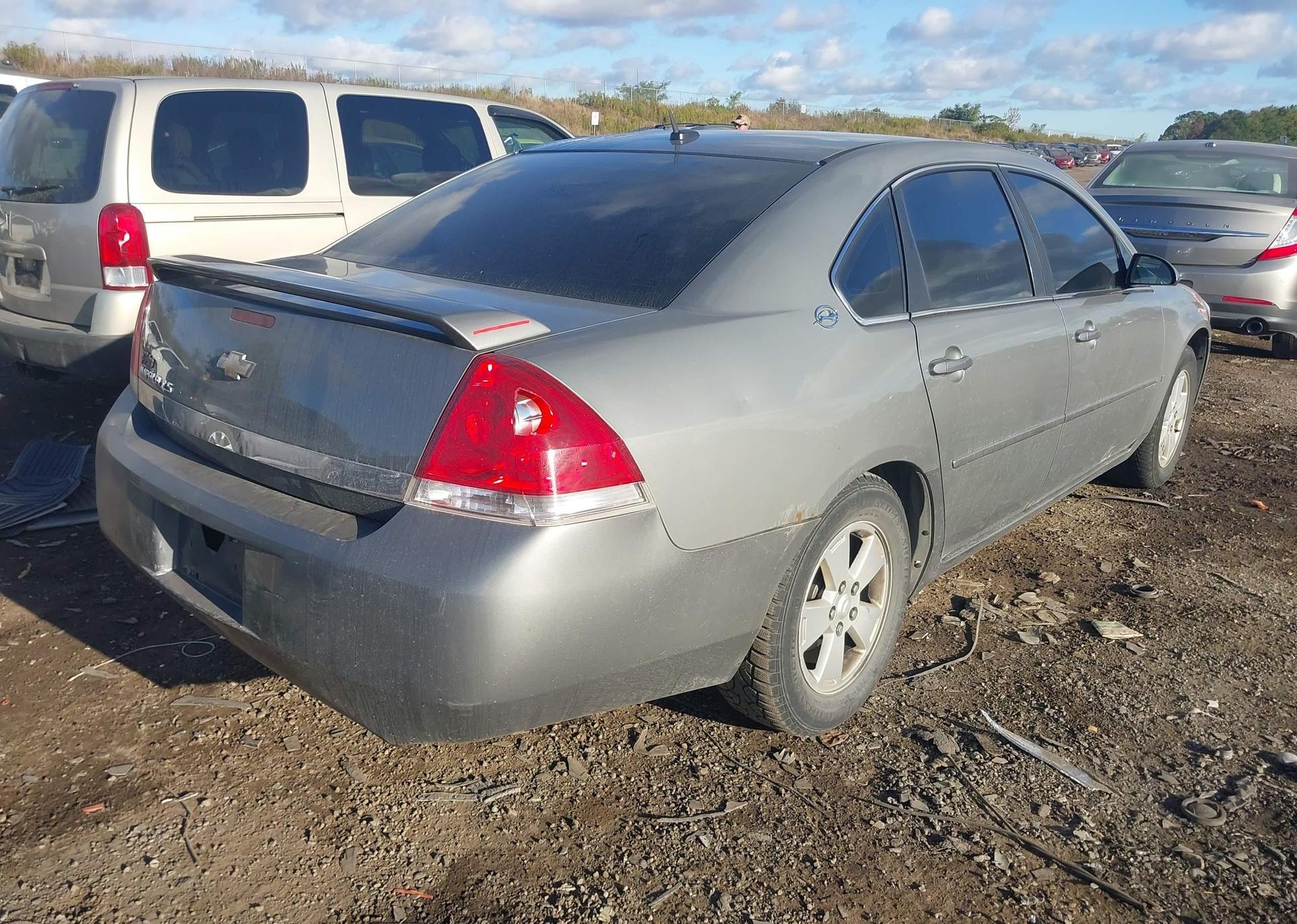 2007 CHEVROLET IMPALA LS