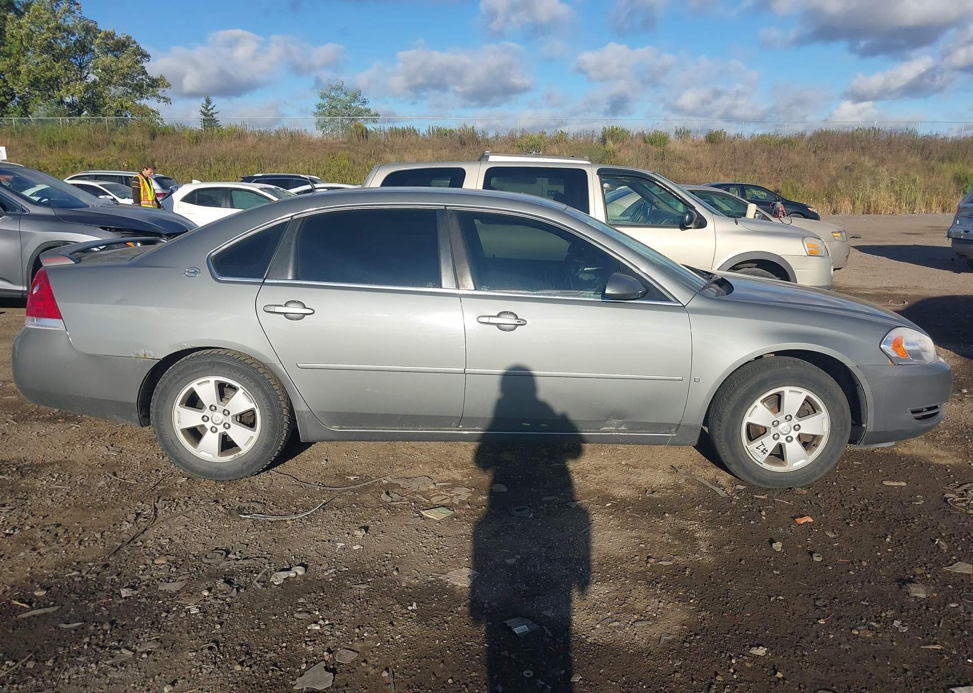2007 CHEVROLET IMPALA LS