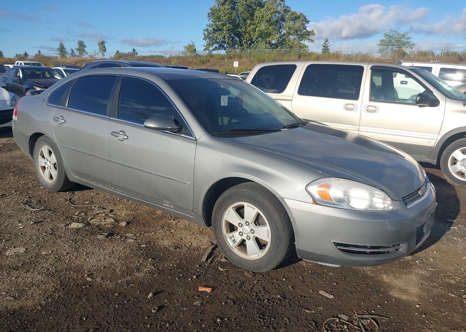 2007 CHEVROLET IMPALA LS